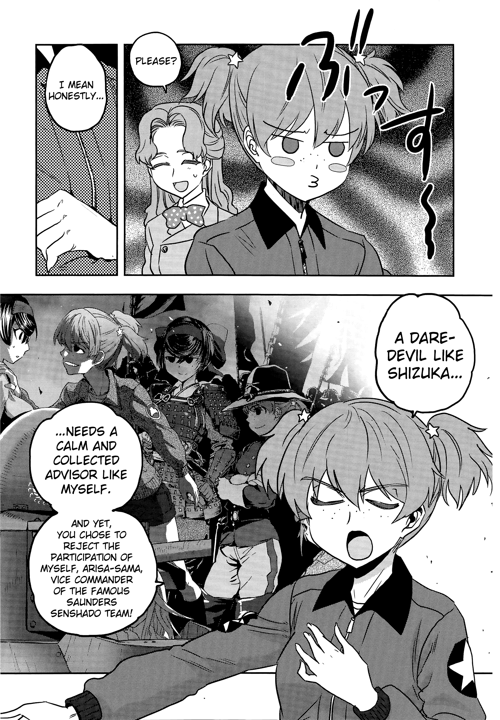 Girls & Panzer - Ribbon No Musha - Vol.12 Chapter 47: The Battle Of Nayoro (Part 1)