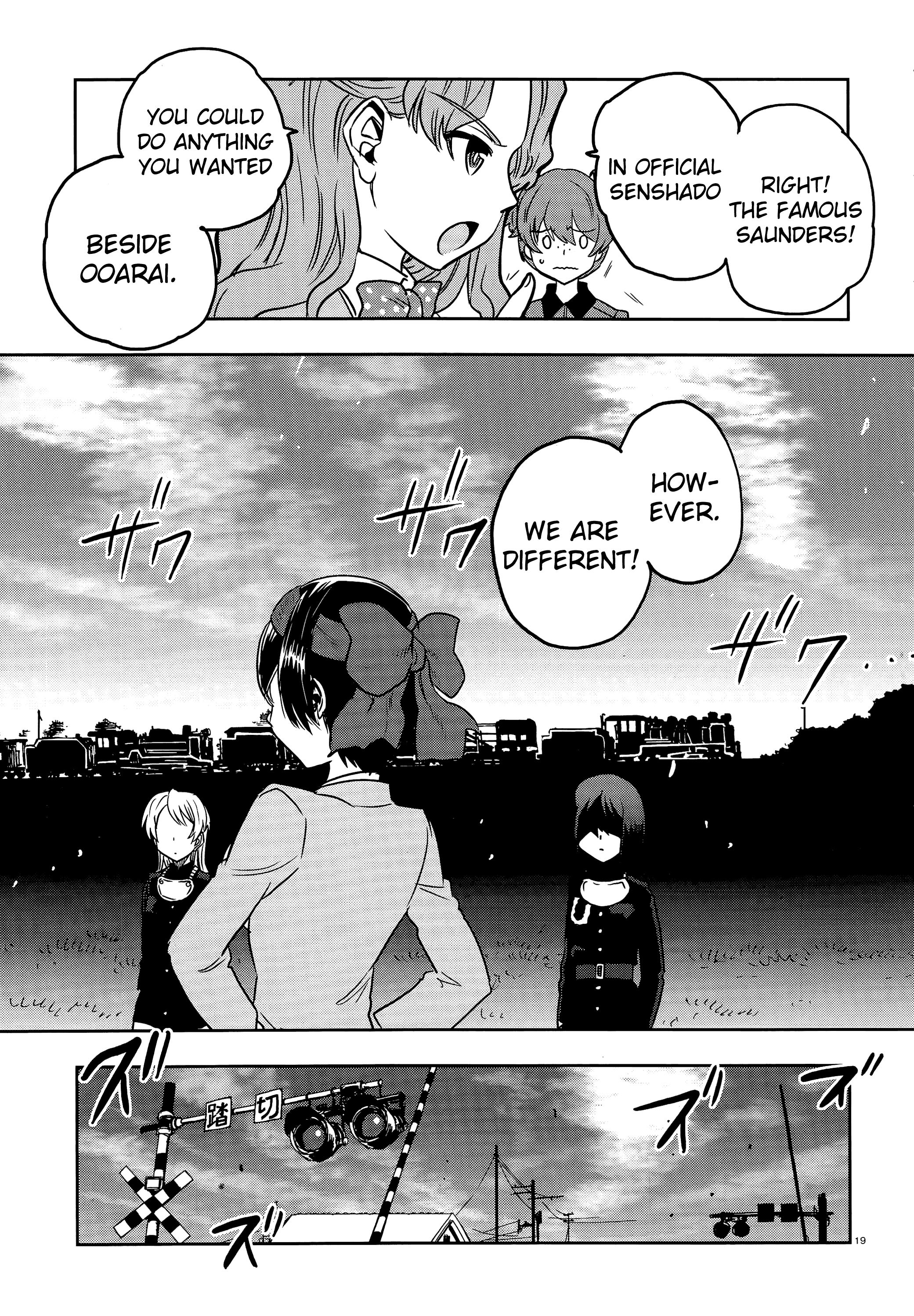 Girls & Panzer - Ribbon No Musha - Vol.12 Chapter 47: The Battle Of Nayoro (Part 1)