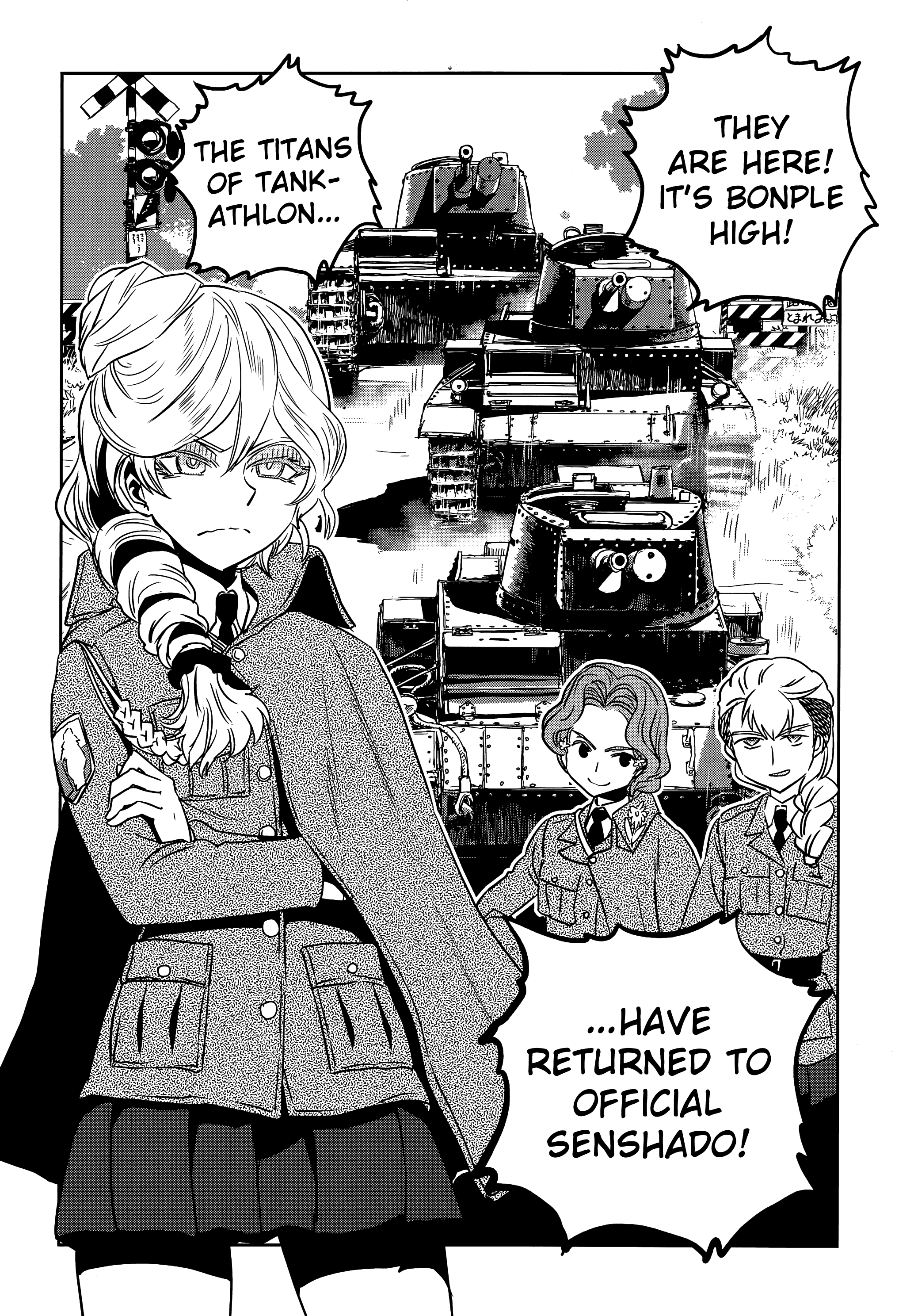 Girls & Panzer - Ribbon No Musha - Vol.12 Chapter 47: The Battle Of Nayoro (Part 1)