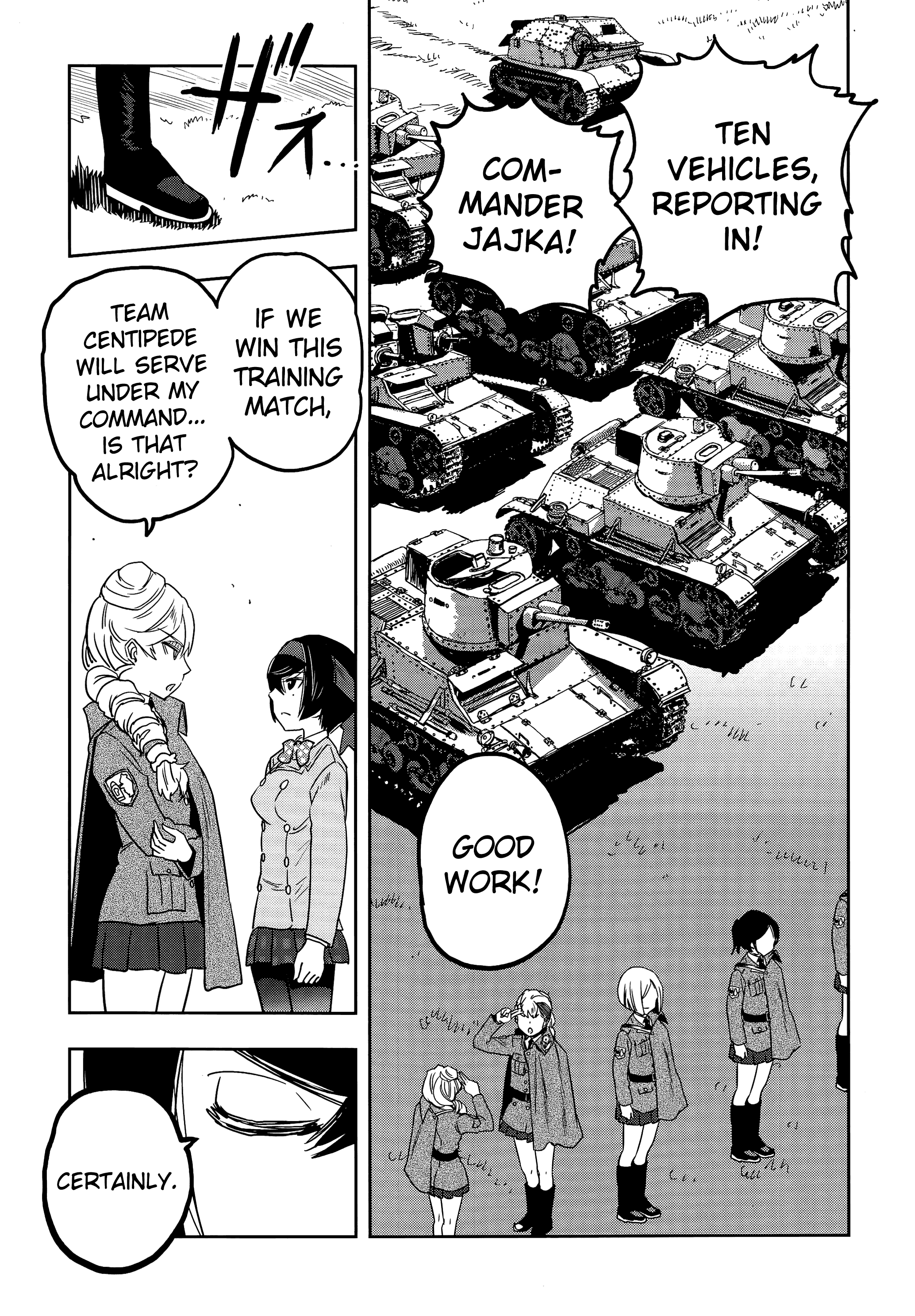 Girls & Panzer - Ribbon No Musha - Vol.12 Chapter 47: The Battle Of Nayoro (Part 1)