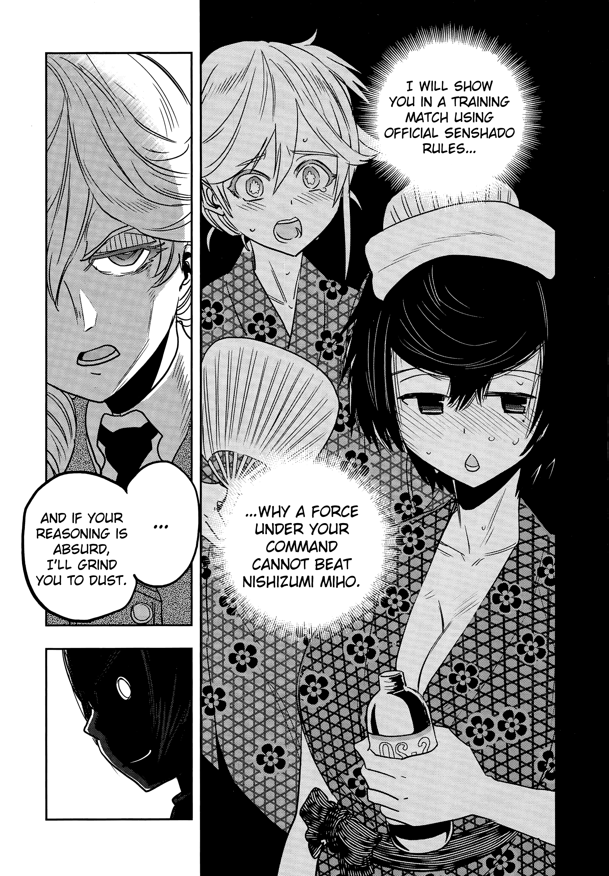 Girls & Panzer - Ribbon No Musha - Vol.12 Chapter 47: The Battle Of Nayoro (Part 1)