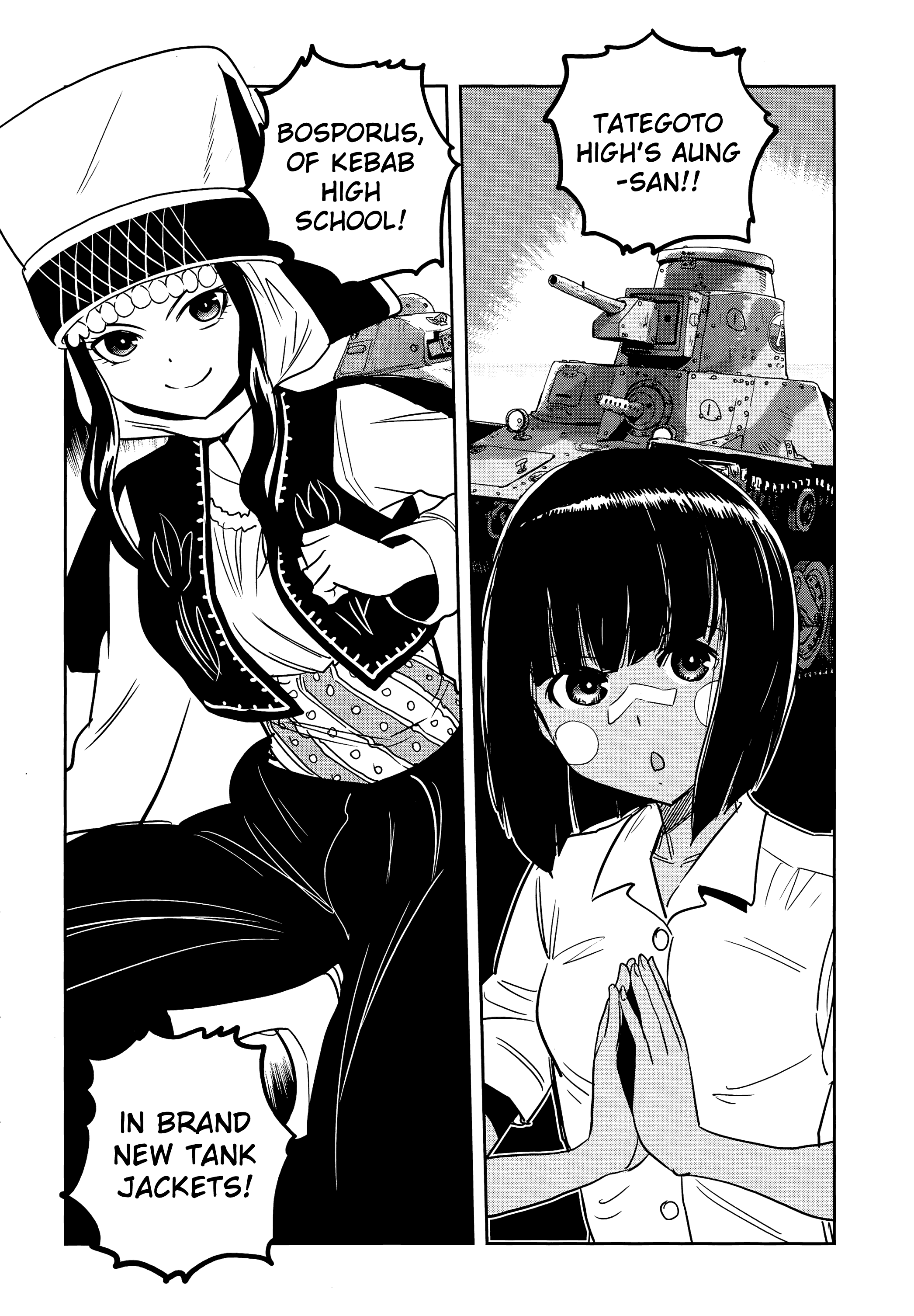 Girls & Panzer - Ribbon No Musha - Vol.12 Chapter 47: The Battle Of Nayoro (Part 1)