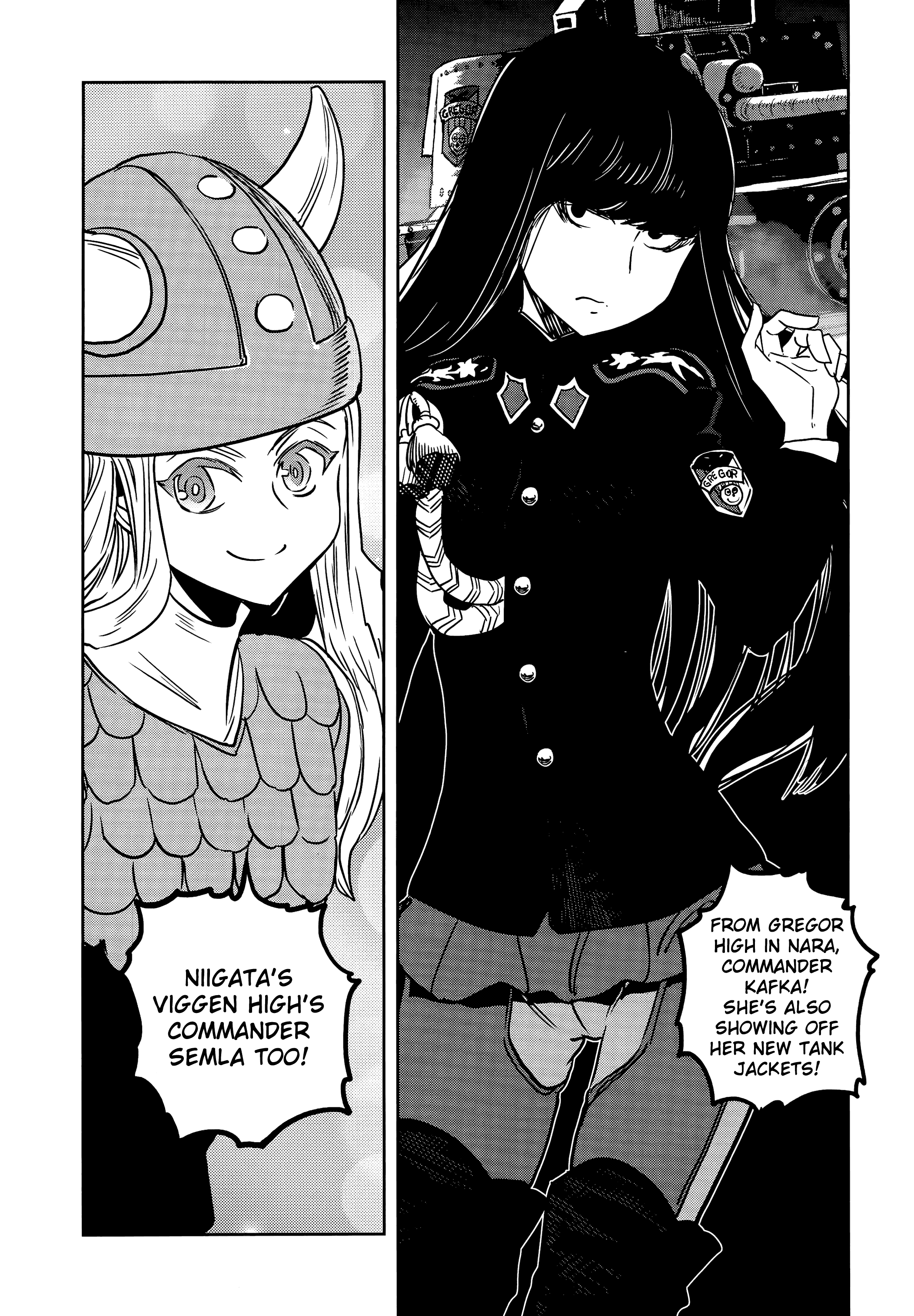 Girls & Panzer - Ribbon No Musha - Vol.12 Chapter 47: The Battle Of Nayoro (Part 1)