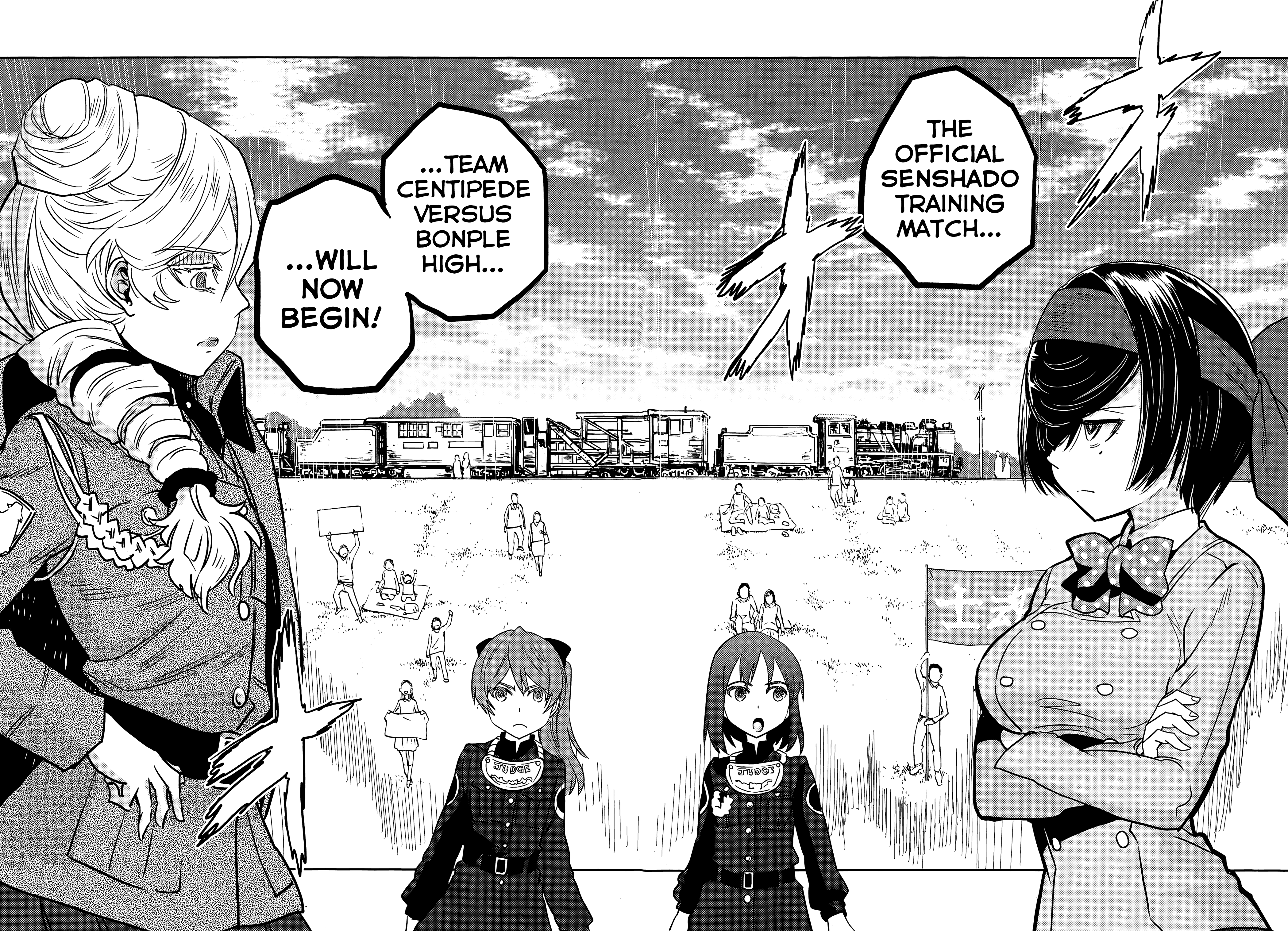 Girls & Panzer - Ribbon No Musha - Vol.12 Chapter 47: The Battle Of Nayoro (Part 1)