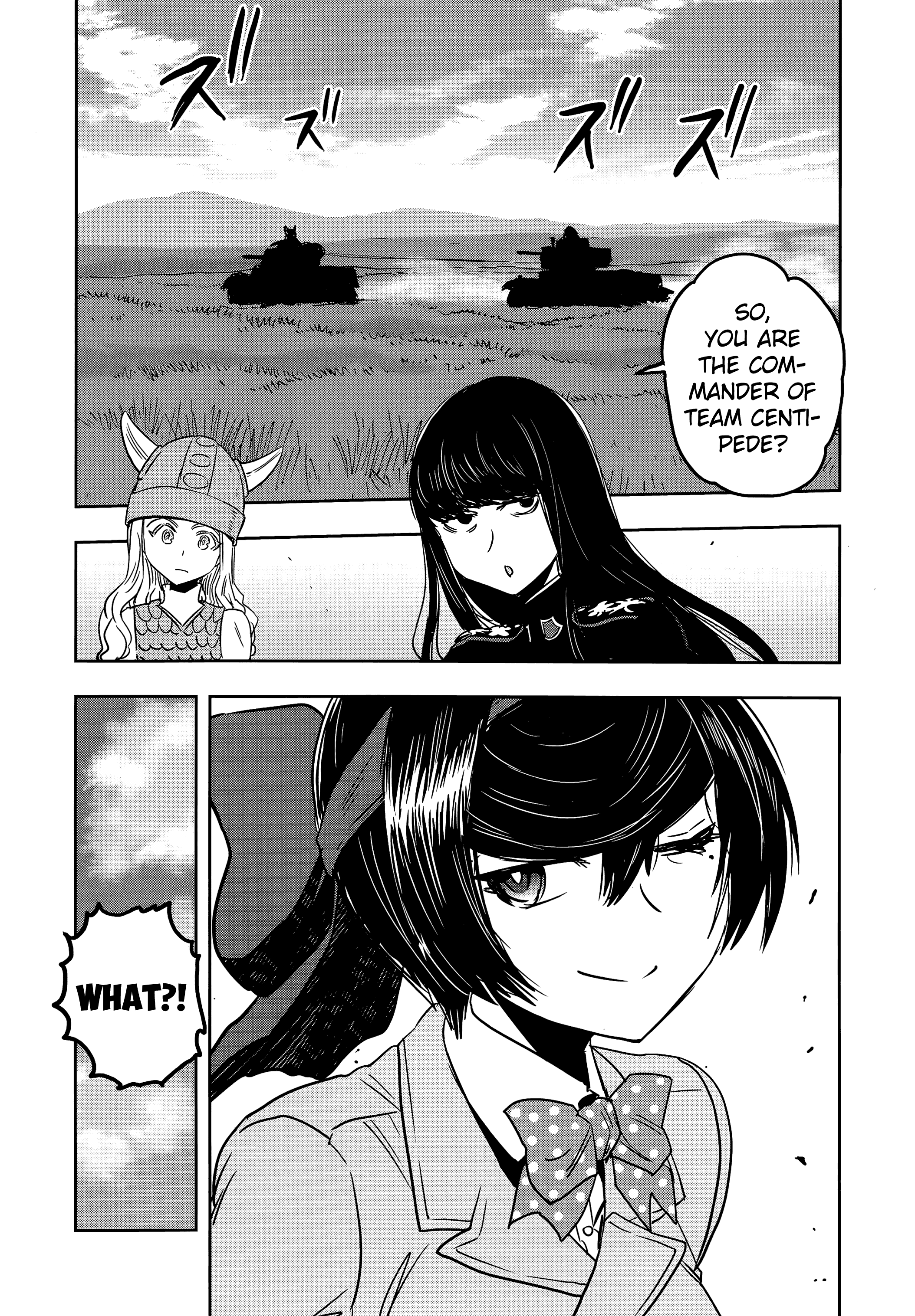 Girls & Panzer - Ribbon No Musha - Vol.12 Chapter 47: The Battle Of Nayoro (Part 1)