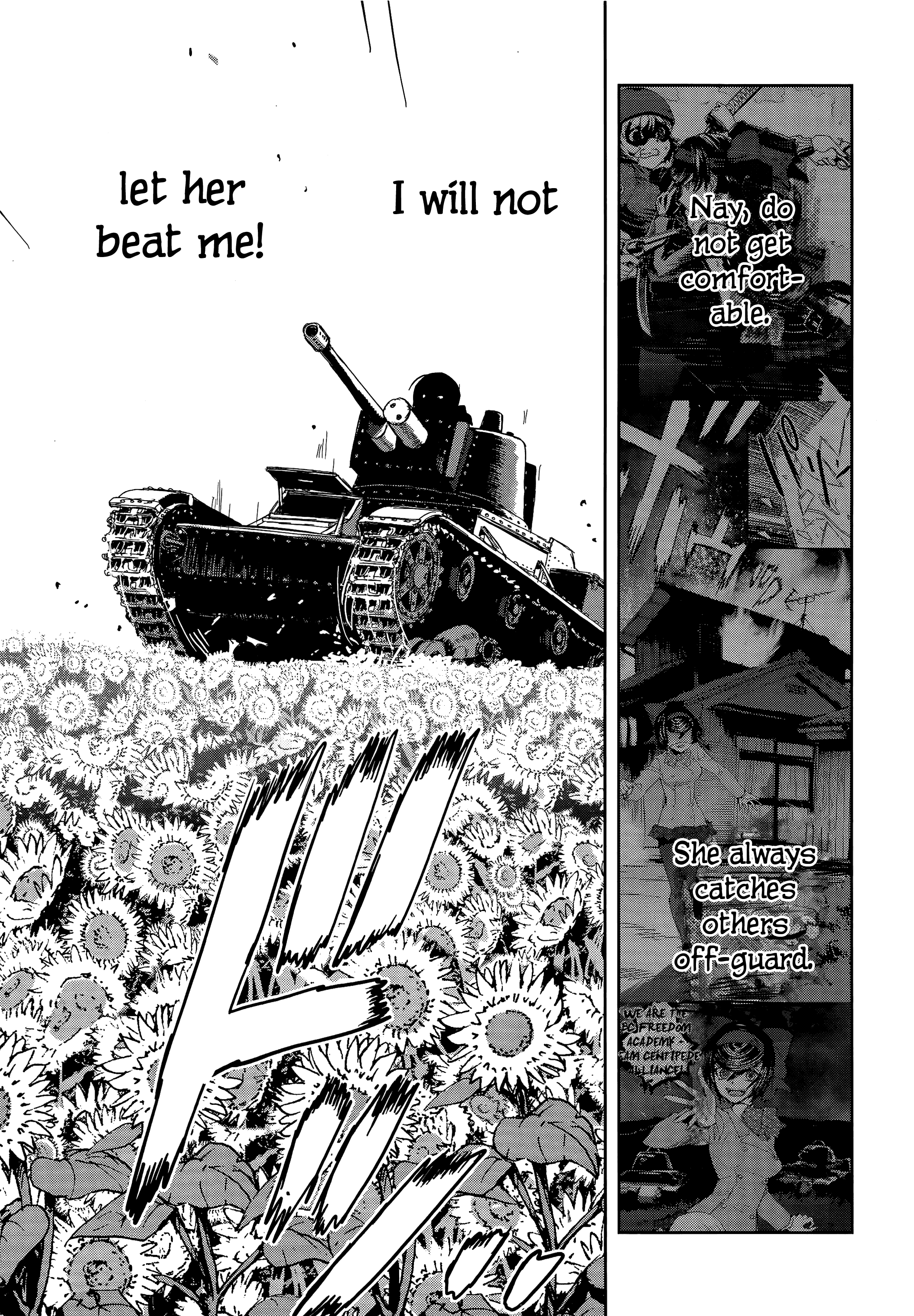 Girls & Panzer - Ribbon No Musha - Vol.12 Chapter 47: The Battle Of Nayoro (Part 1)