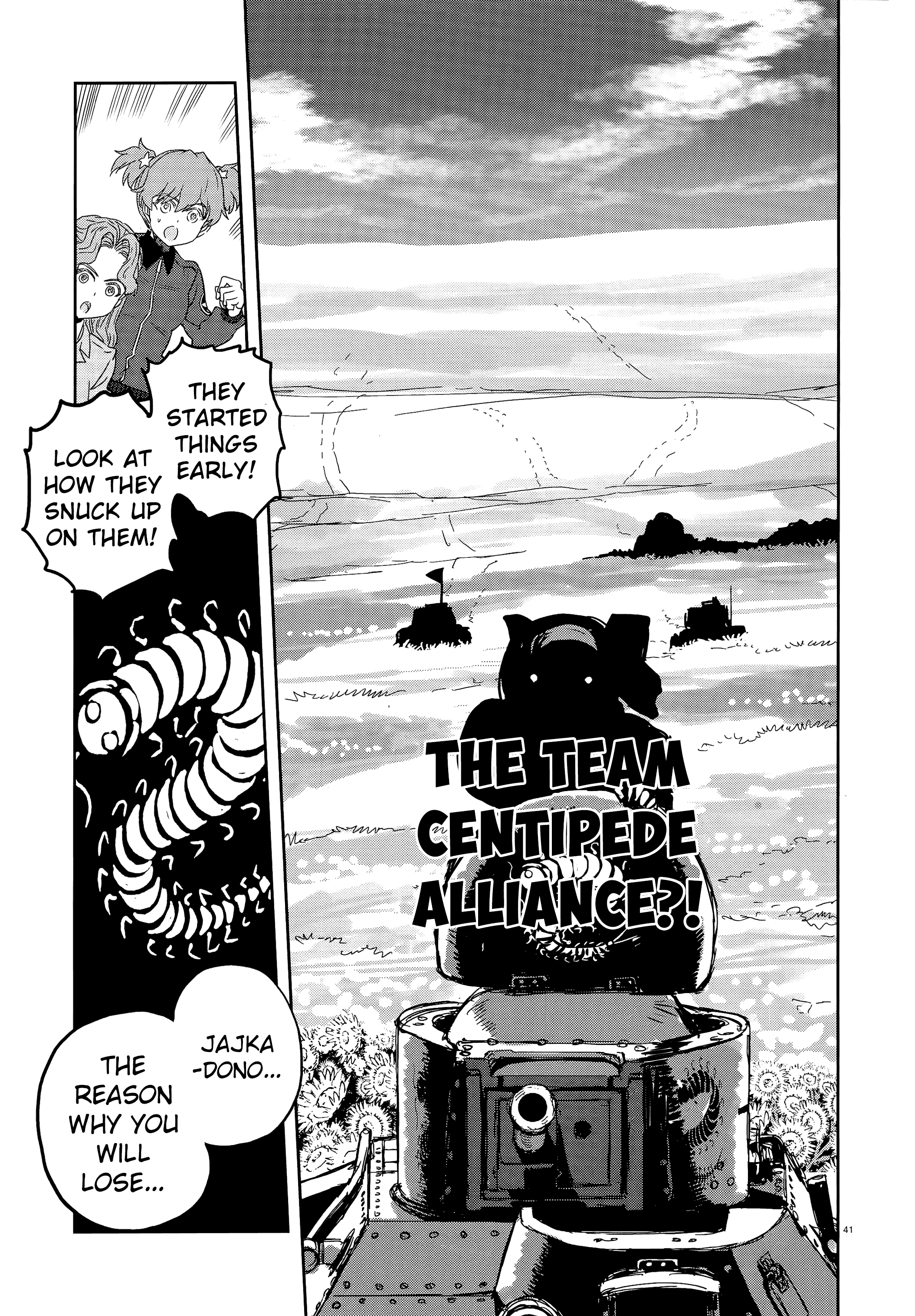 Girls & Panzer - Ribbon No Musha - Vol.12 Chapter 47: The Battle Of Nayoro (Part 1)