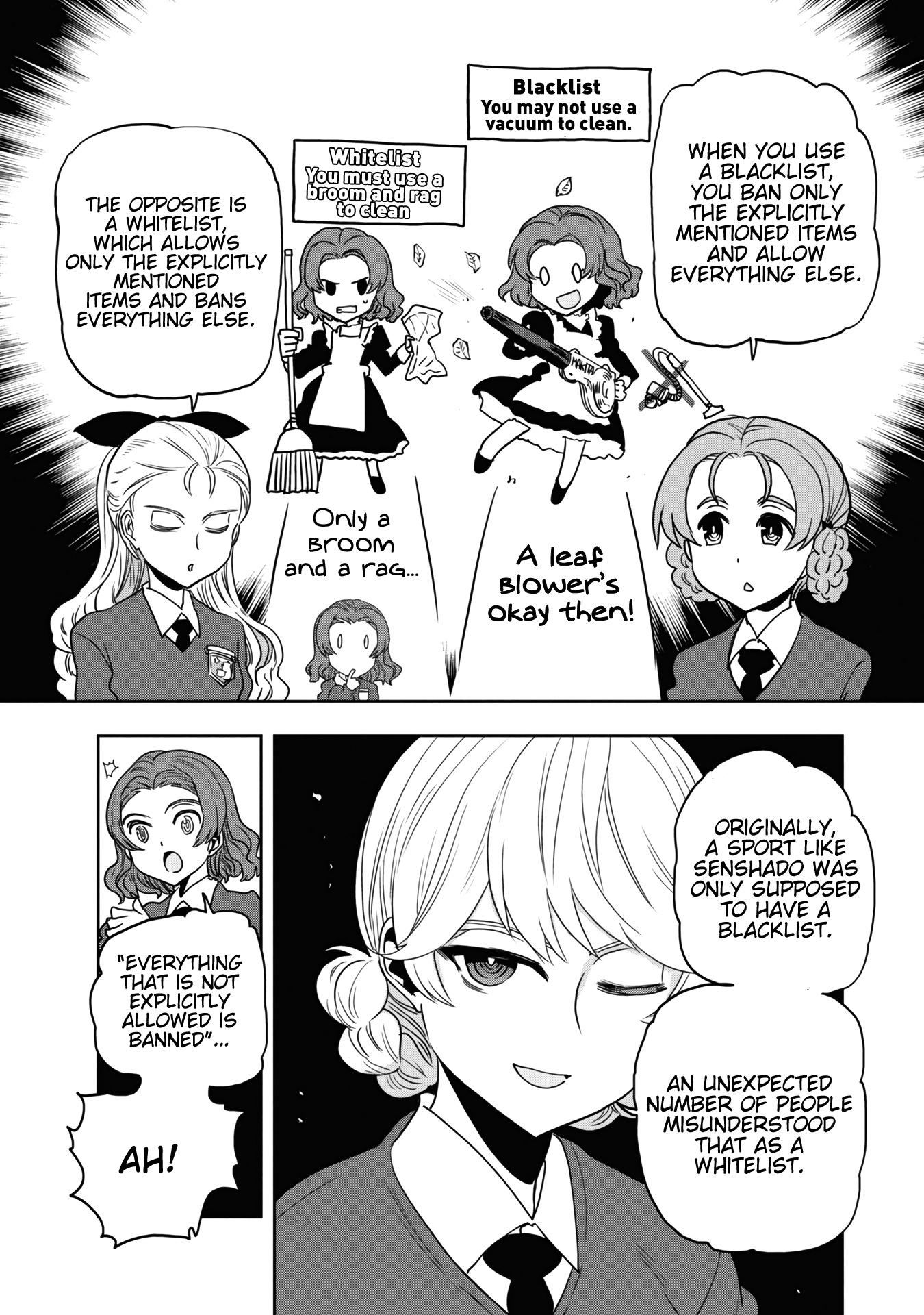 Girls & Panzer - Ribbon No Musha - Vol.15 Chapter 59: The Showdown With Nishizumi Miho (Part 3)