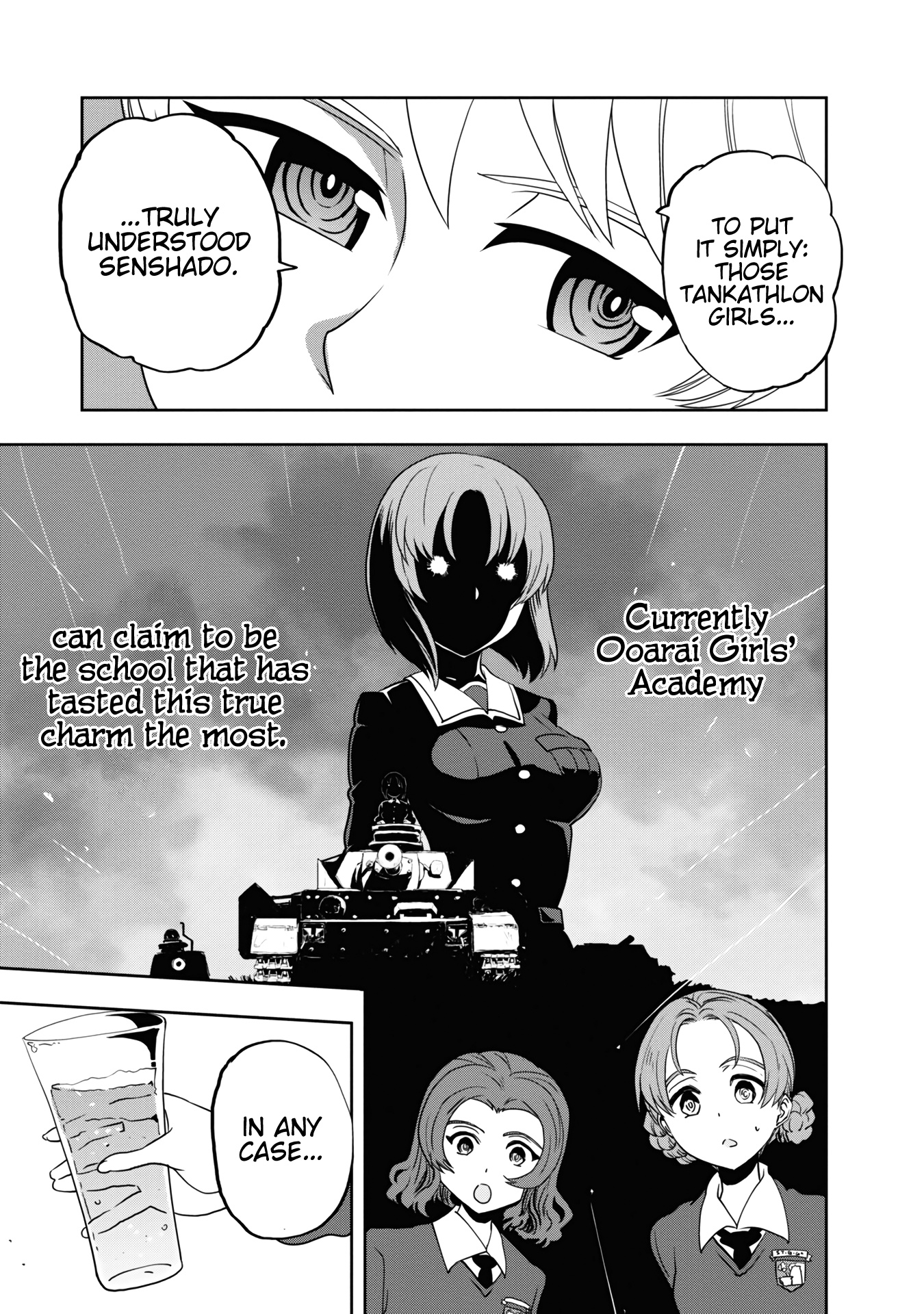 Girls & Panzer - Ribbon No Musha - Vol.15 Chapter 59: The Showdown With Nishizumi Miho (Part 3)