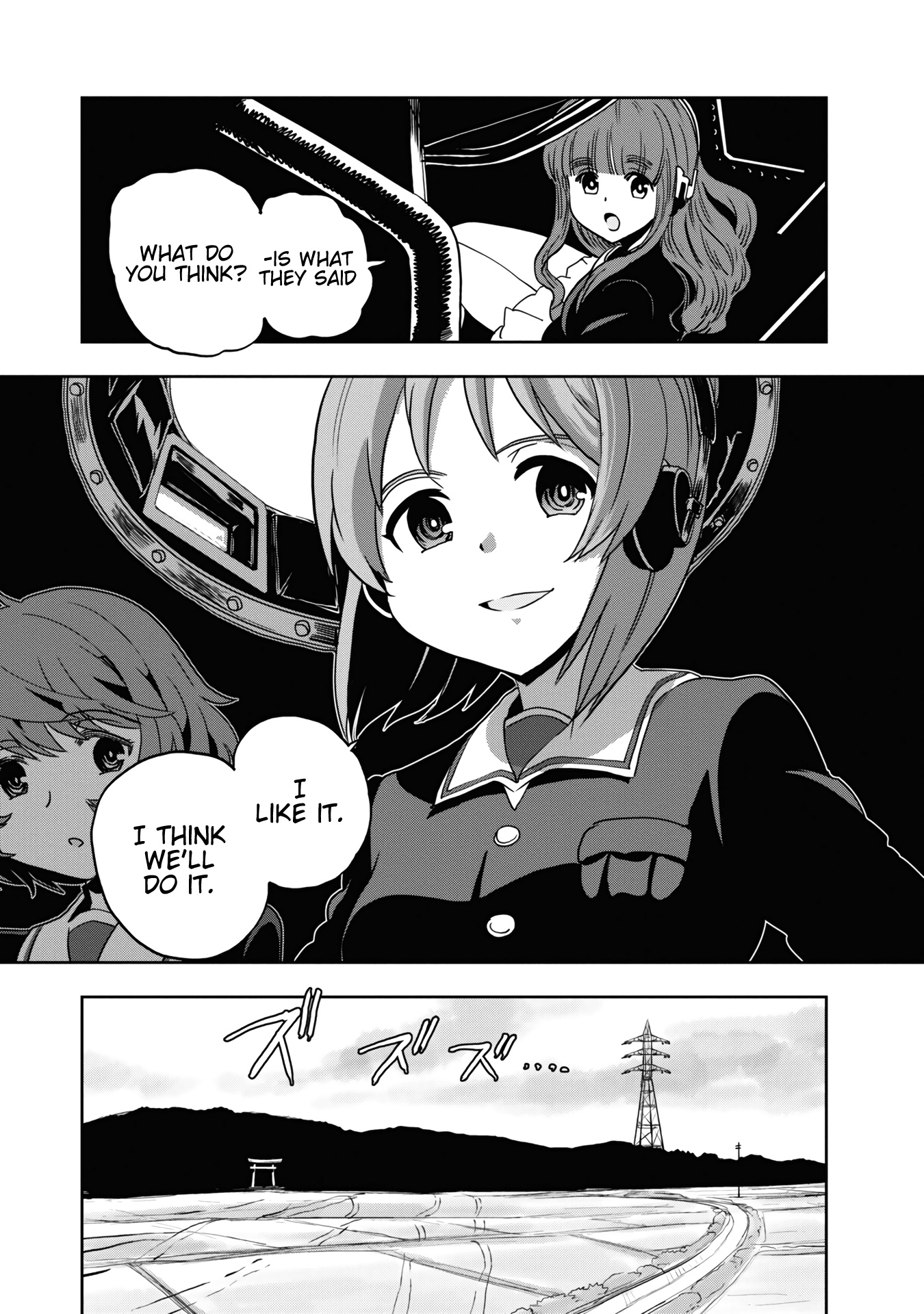 Girls & Panzer - Ribbon No Musha - Vol.15 Chapter 59: The Showdown With Nishizumi Miho (Part 3)