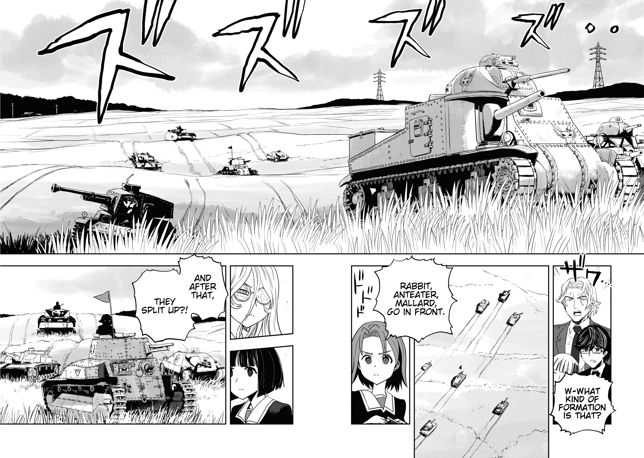 Girls & Panzer - Ribbon No Musha - Vol.15 Chapter 59: The Showdown With Nishizumi Miho (Part 3)