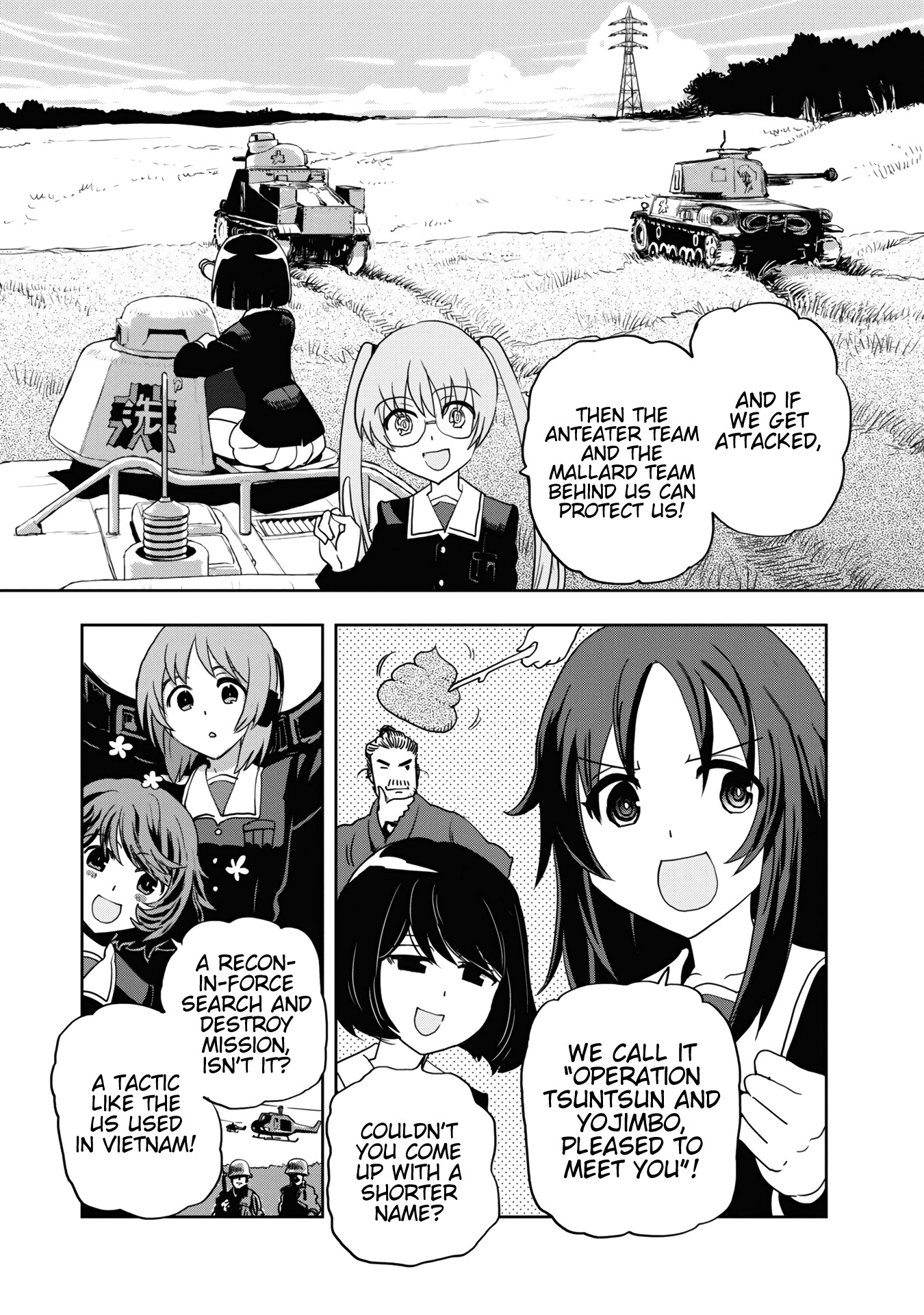 Girls & Panzer - Ribbon No Musha - Vol.15 Chapter 59: The Showdown With Nishizumi Miho (Part 3)