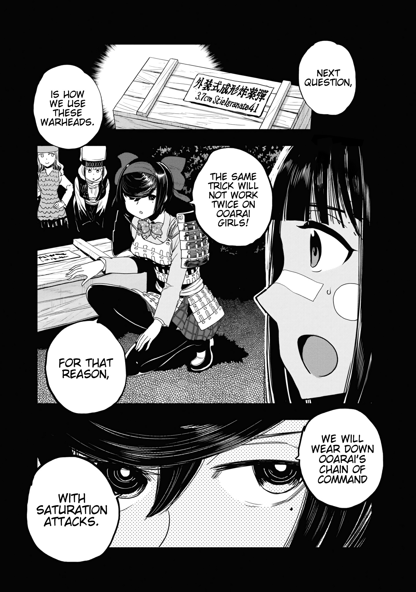 Girls & Panzer - Ribbon No Musha - Vol.15 Chapter 59: The Showdown With Nishizumi Miho (Part 3)