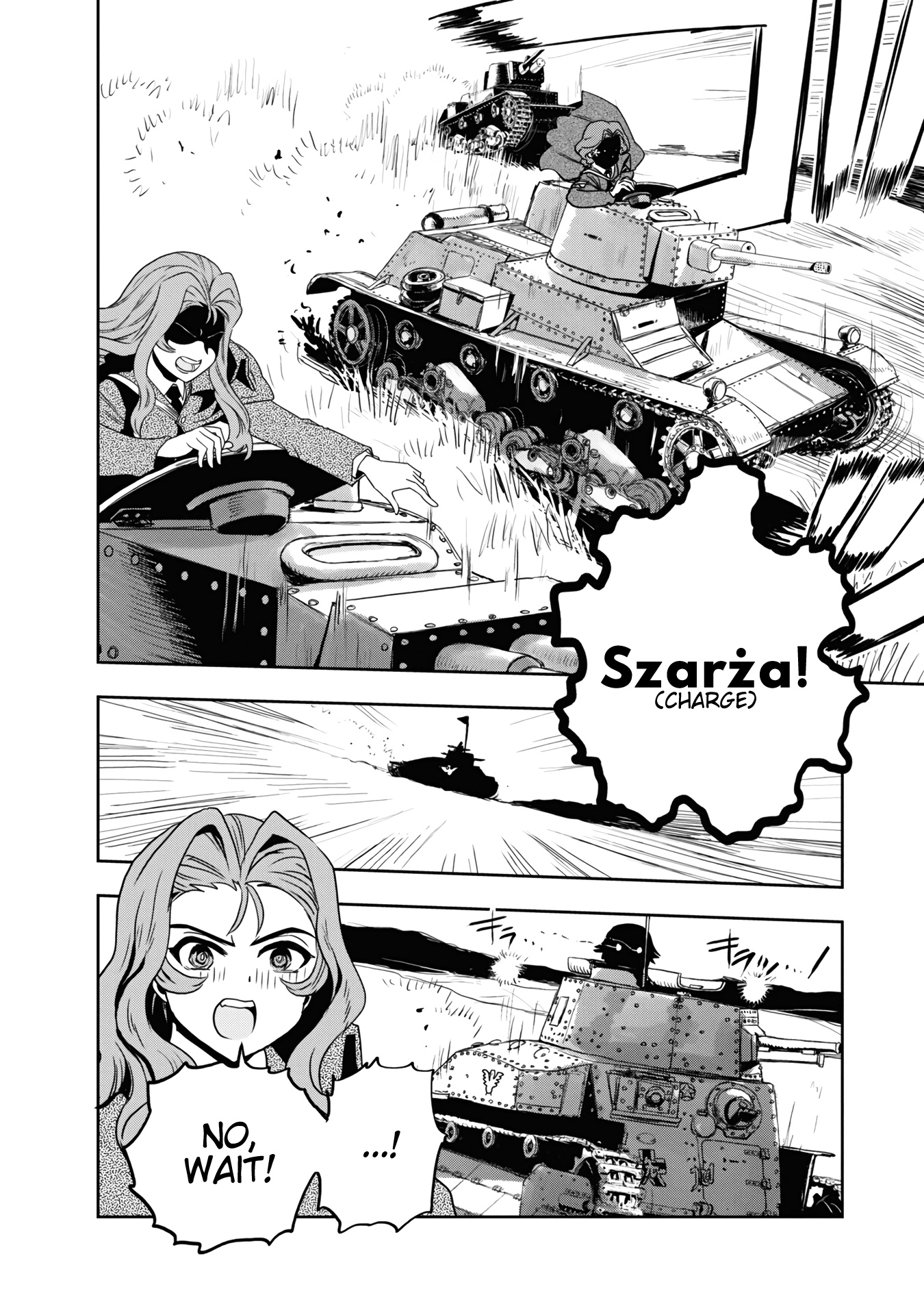 Girls & Panzer - Ribbon No Musha - Vol.15 Chapter 59: The Showdown With Nishizumi Miho (Part 3)