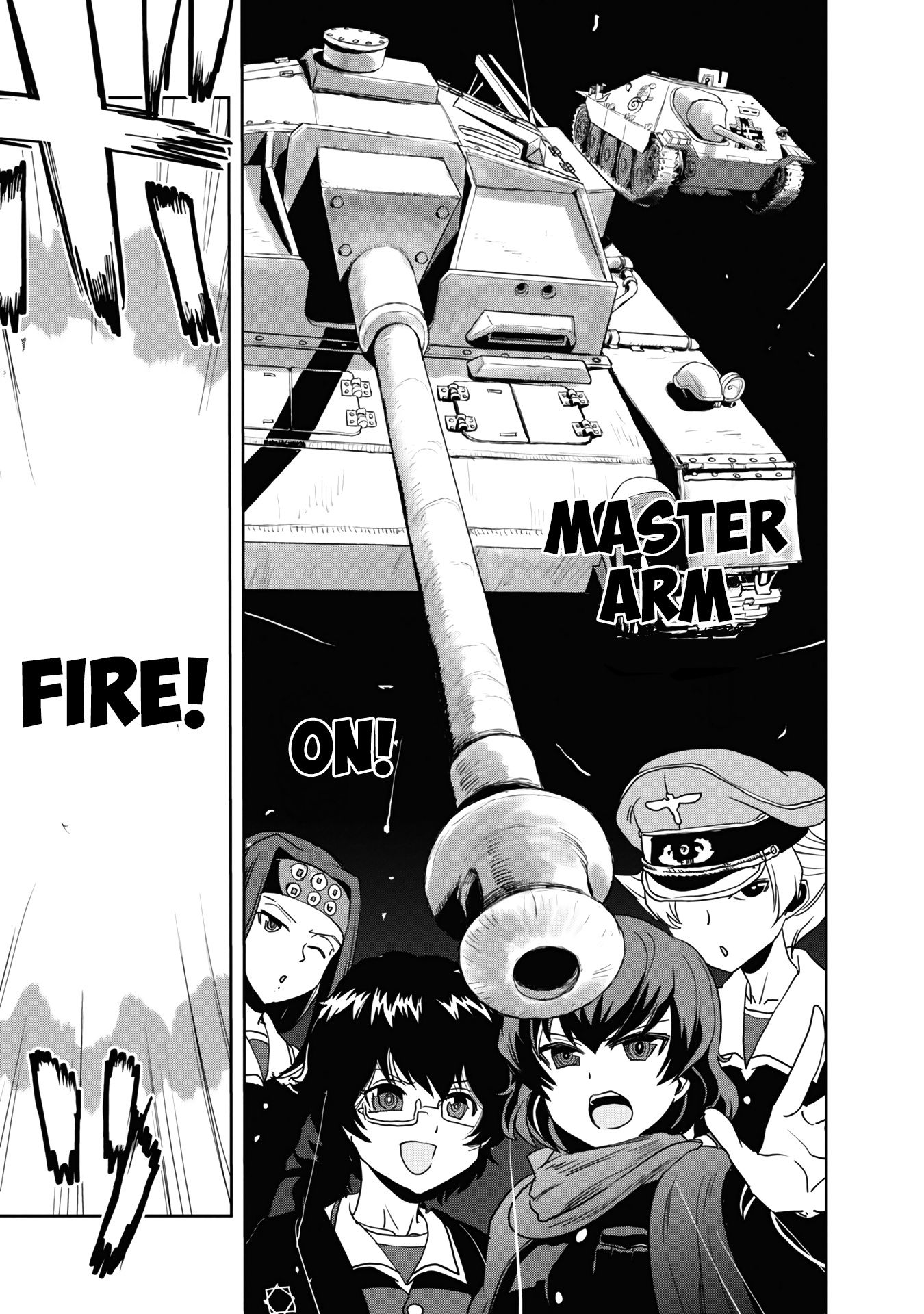 Girls & Panzer - Ribbon No Musha - Vol.15 Chapter 59: The Showdown With Nishizumi Miho (Part 3)