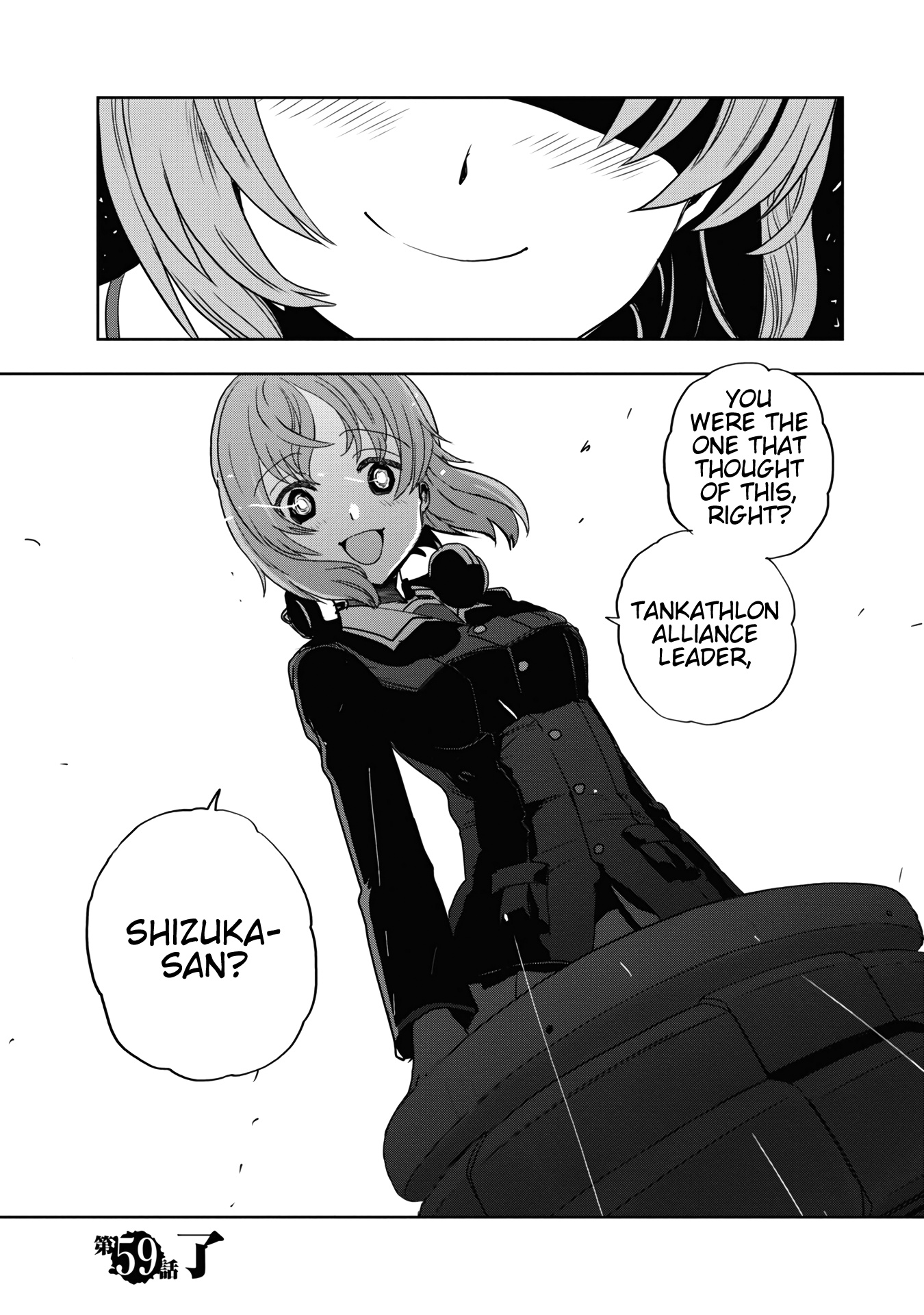 Girls & Panzer - Ribbon No Musha - Vol.15 Chapter 59: The Showdown With Nishizumi Miho (Part 3)