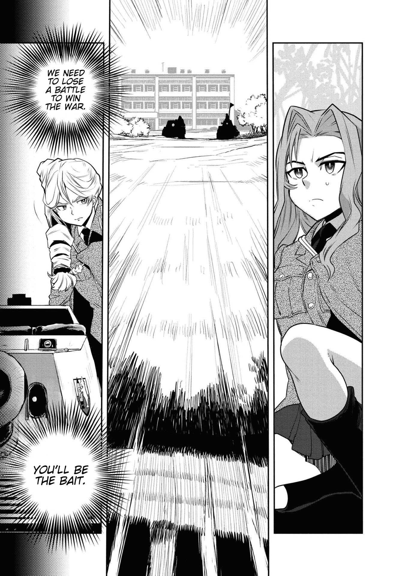 Girls & Panzer - Ribbon No Musha - Chapter 62: The Showdown With Nishizumi Miho (Part 6)