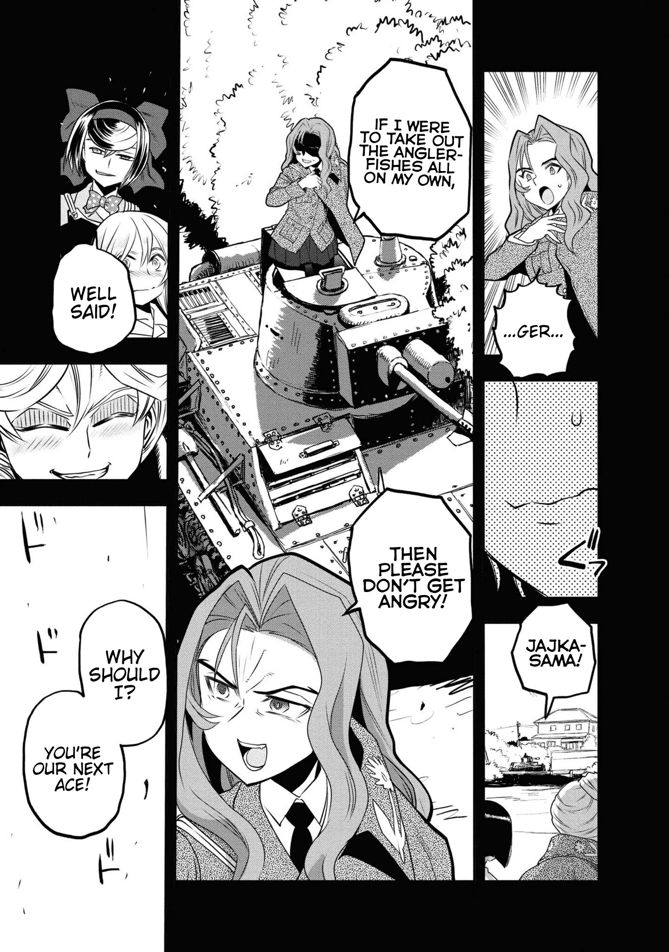 Girls & Panzer - Ribbon No Musha - Chapter 62: The Showdown With Nishizumi Miho (Part 6)