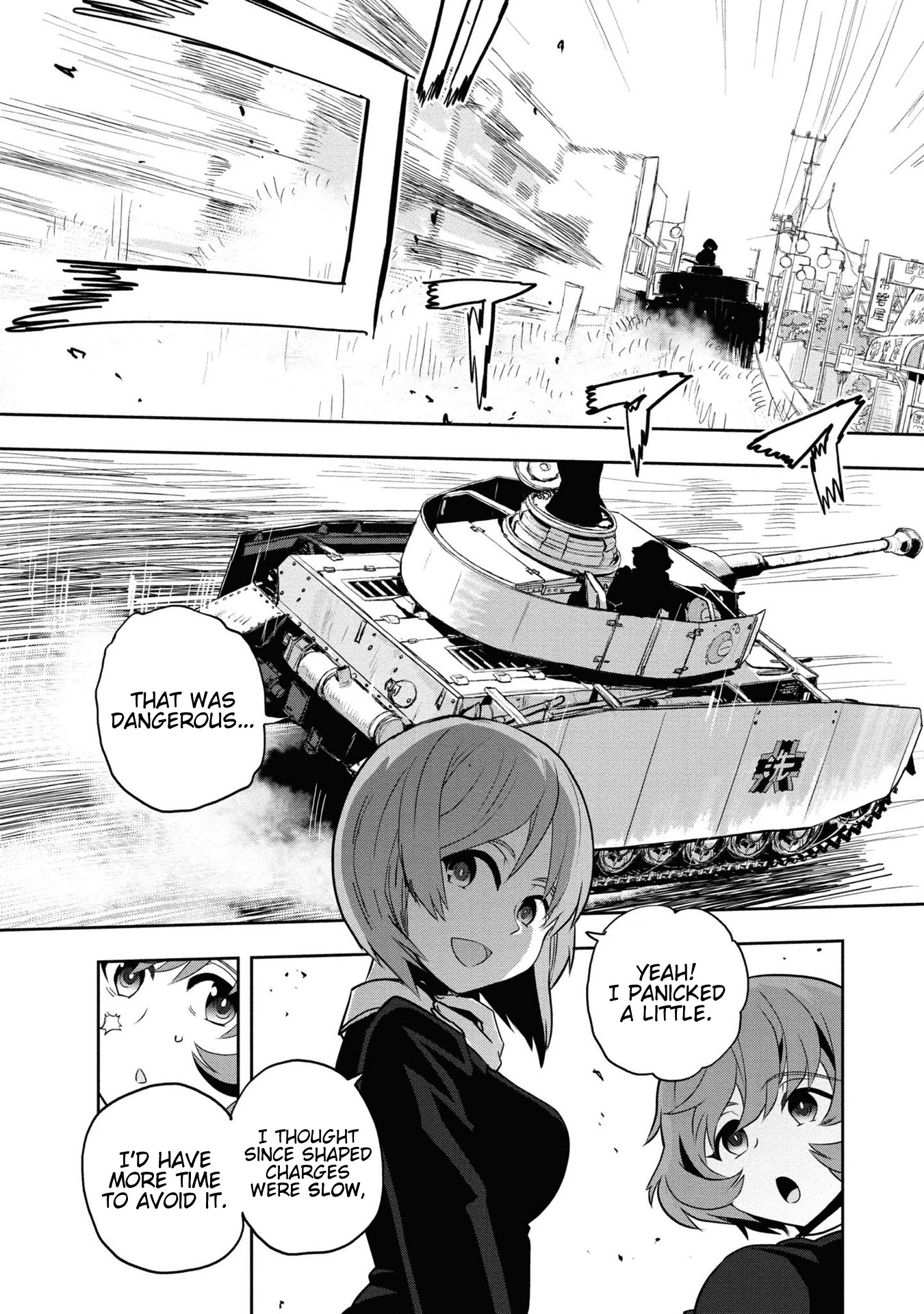 Girls & Panzer - Ribbon No Musha - Chapter 62: The Showdown With Nishizumi Miho (Part 6)