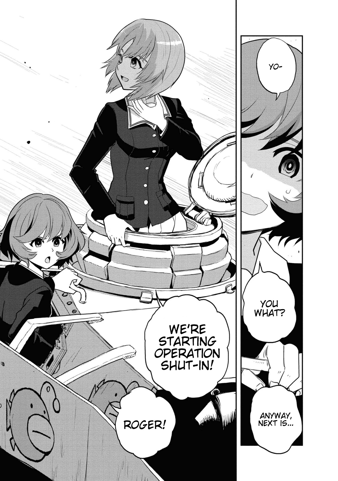 Girls & Panzer - Ribbon No Musha - Chapter 62: The Showdown With Nishizumi Miho (Part 6)