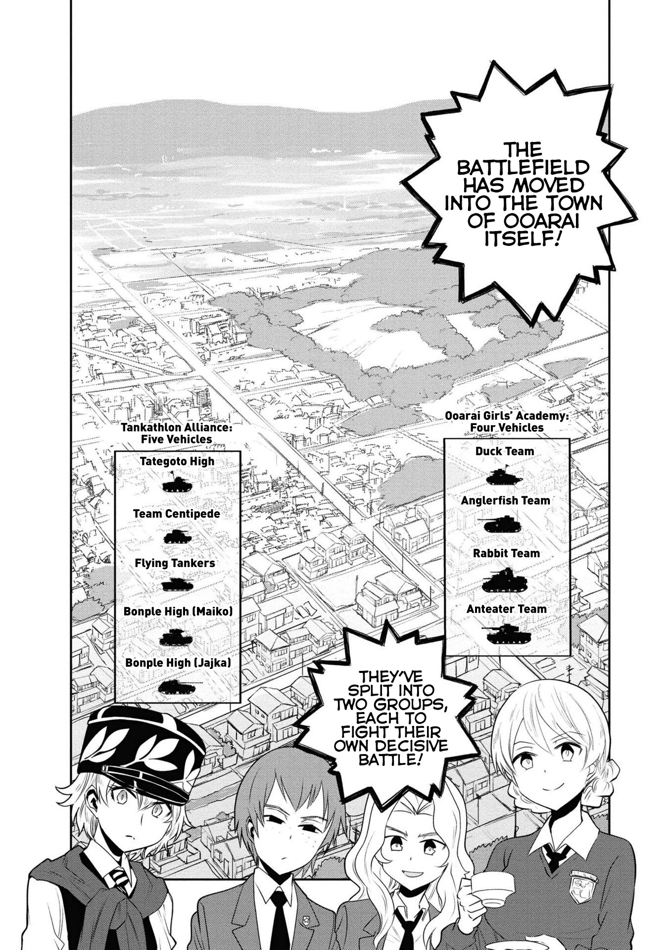 Girls & Panzer - Ribbon No Musha - Chapter 62: The Showdown With Nishizumi Miho (Part 6)