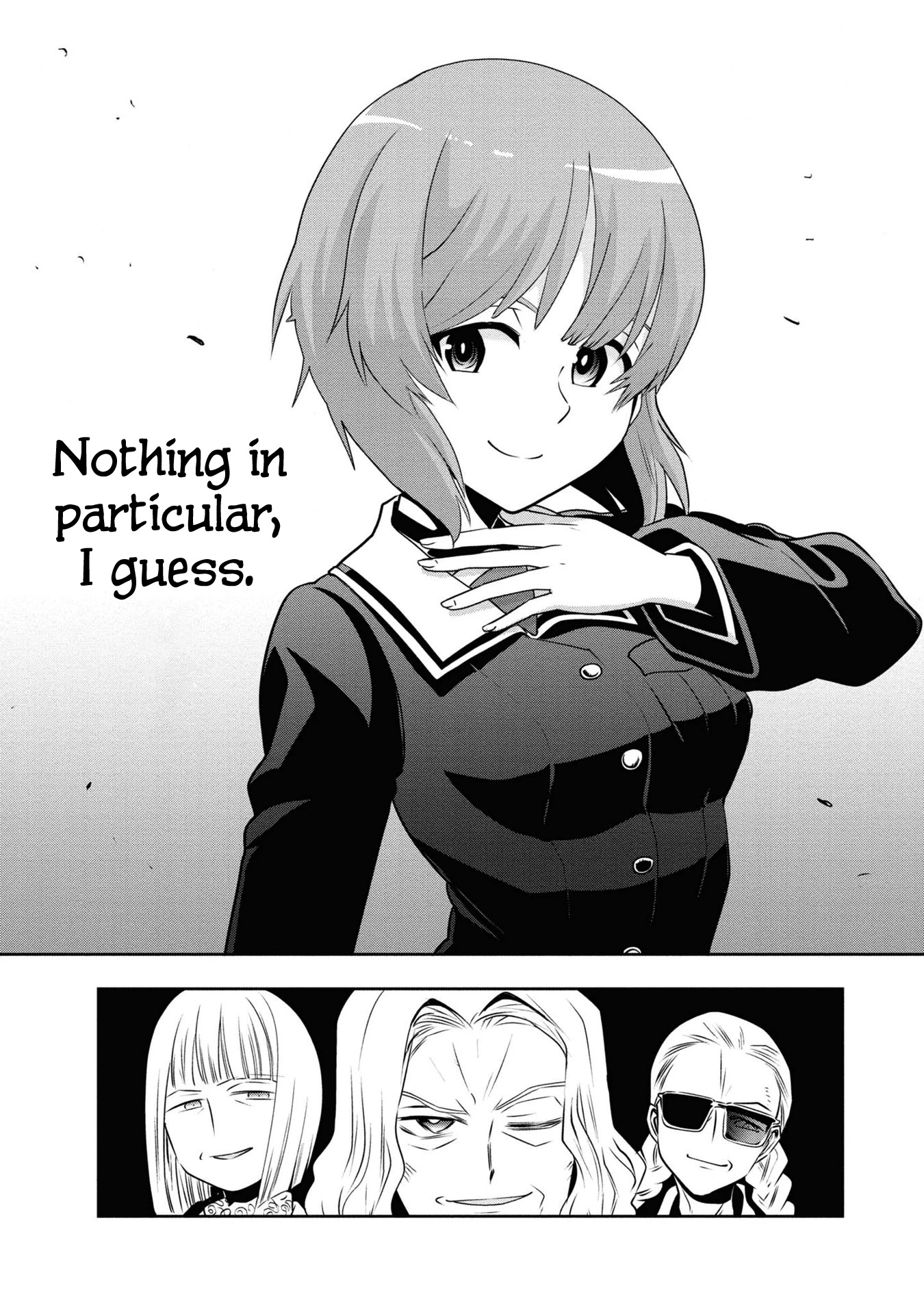 Girls & Panzer - Ribbon No Musha - Chapter 62: The Showdown With Nishizumi Miho (Part 6)