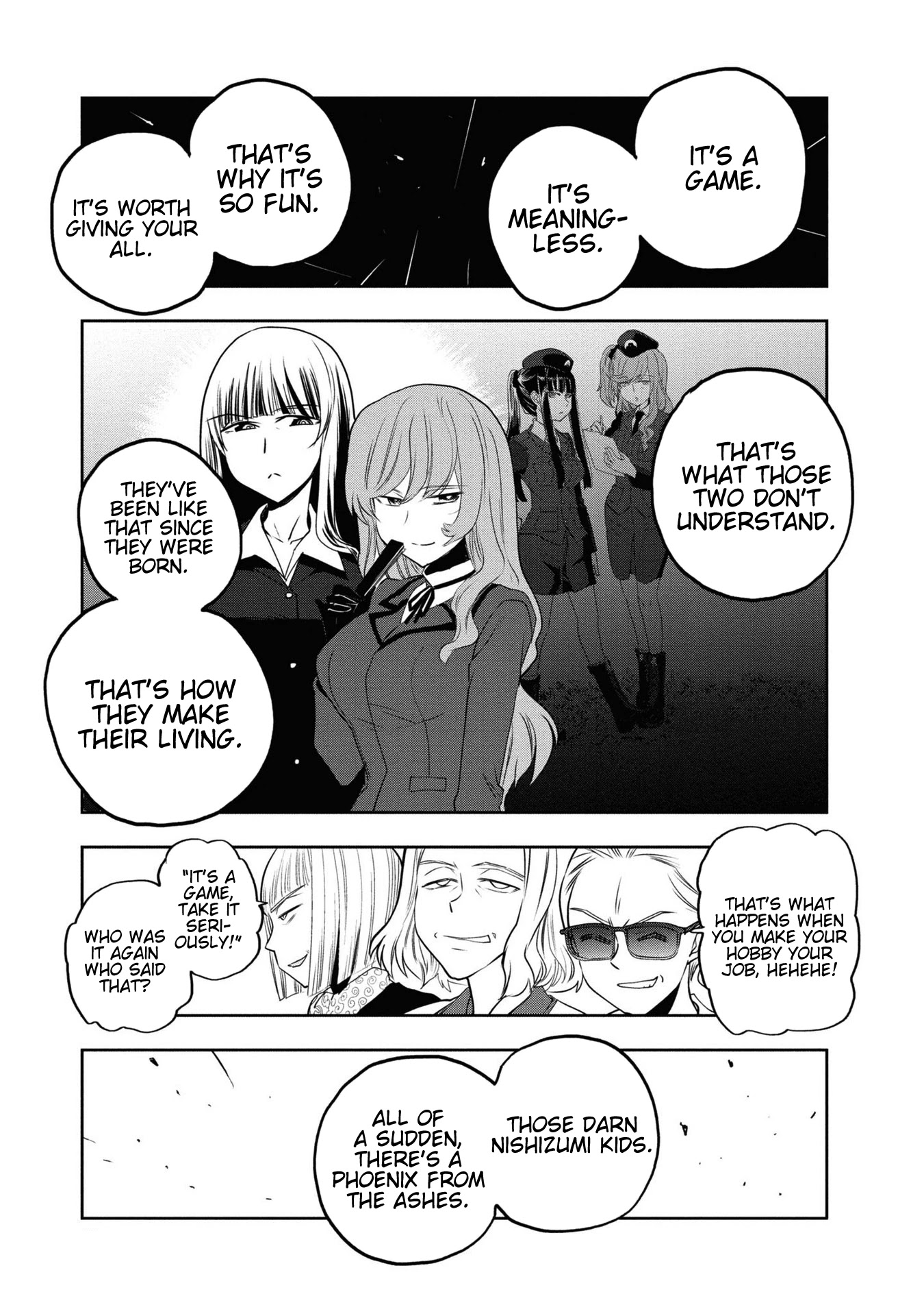 Girls & Panzer - Ribbon No Musha - Chapter 62: The Showdown With Nishizumi Miho (Part 6)