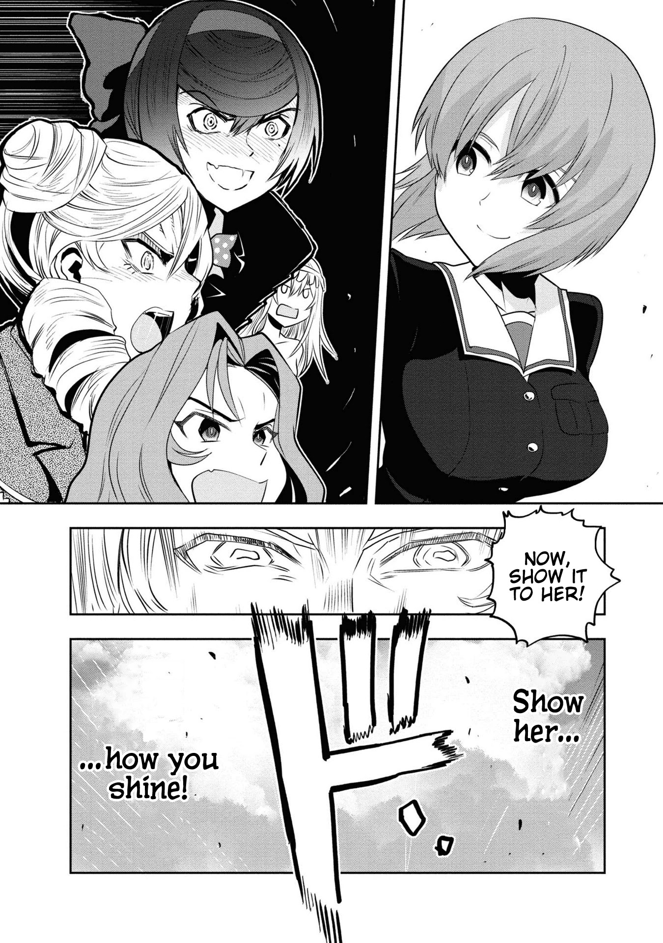 Girls & Panzer - Ribbon No Musha - Chapter 62: The Showdown With Nishizumi Miho (Part 6)