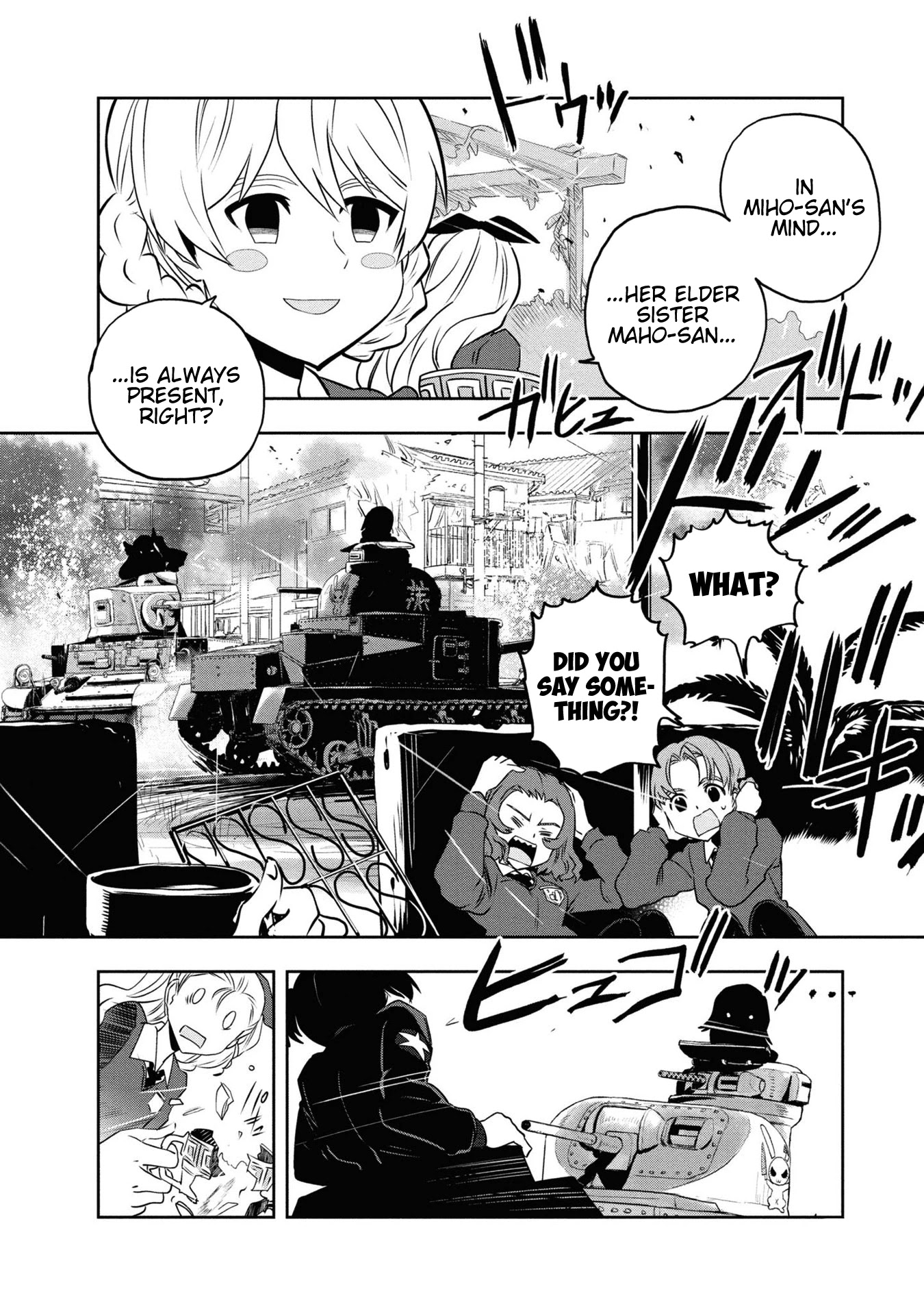 Girls & Panzer - Ribbon No Musha - Chapter 62: The Showdown With Nishizumi Miho (Part 6)