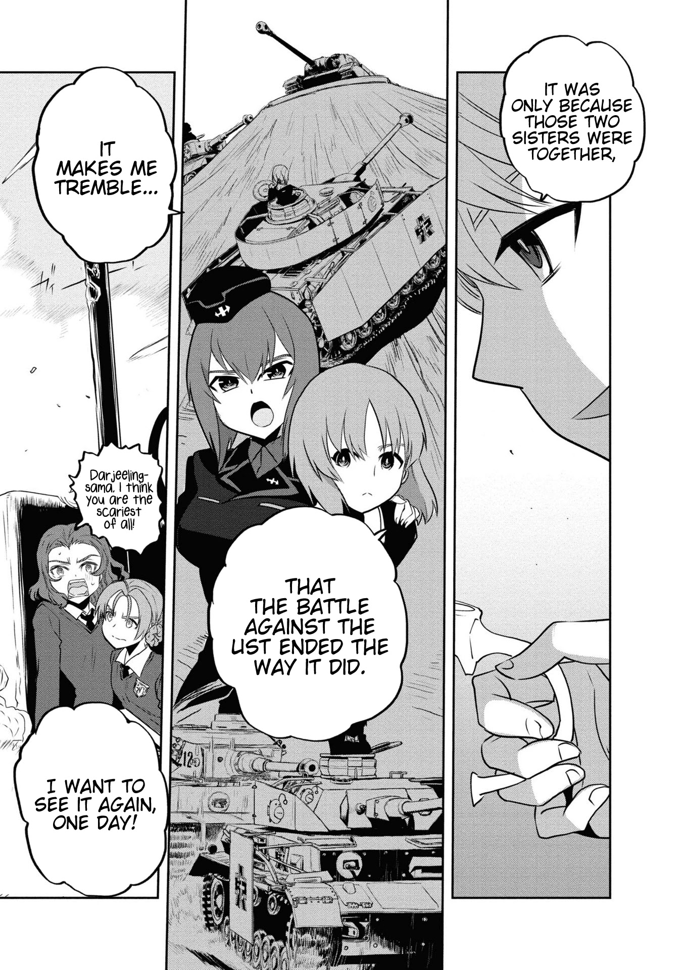 Girls & Panzer - Ribbon No Musha - Chapter 62: The Showdown With Nishizumi Miho (Part 6)