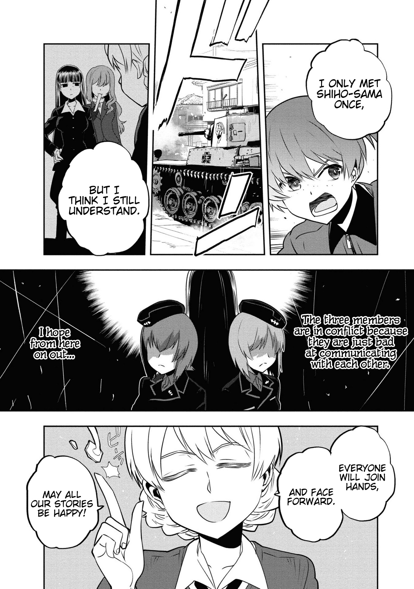 Girls & Panzer - Ribbon No Musha - Chapter 62: The Showdown With Nishizumi Miho (Part 6)