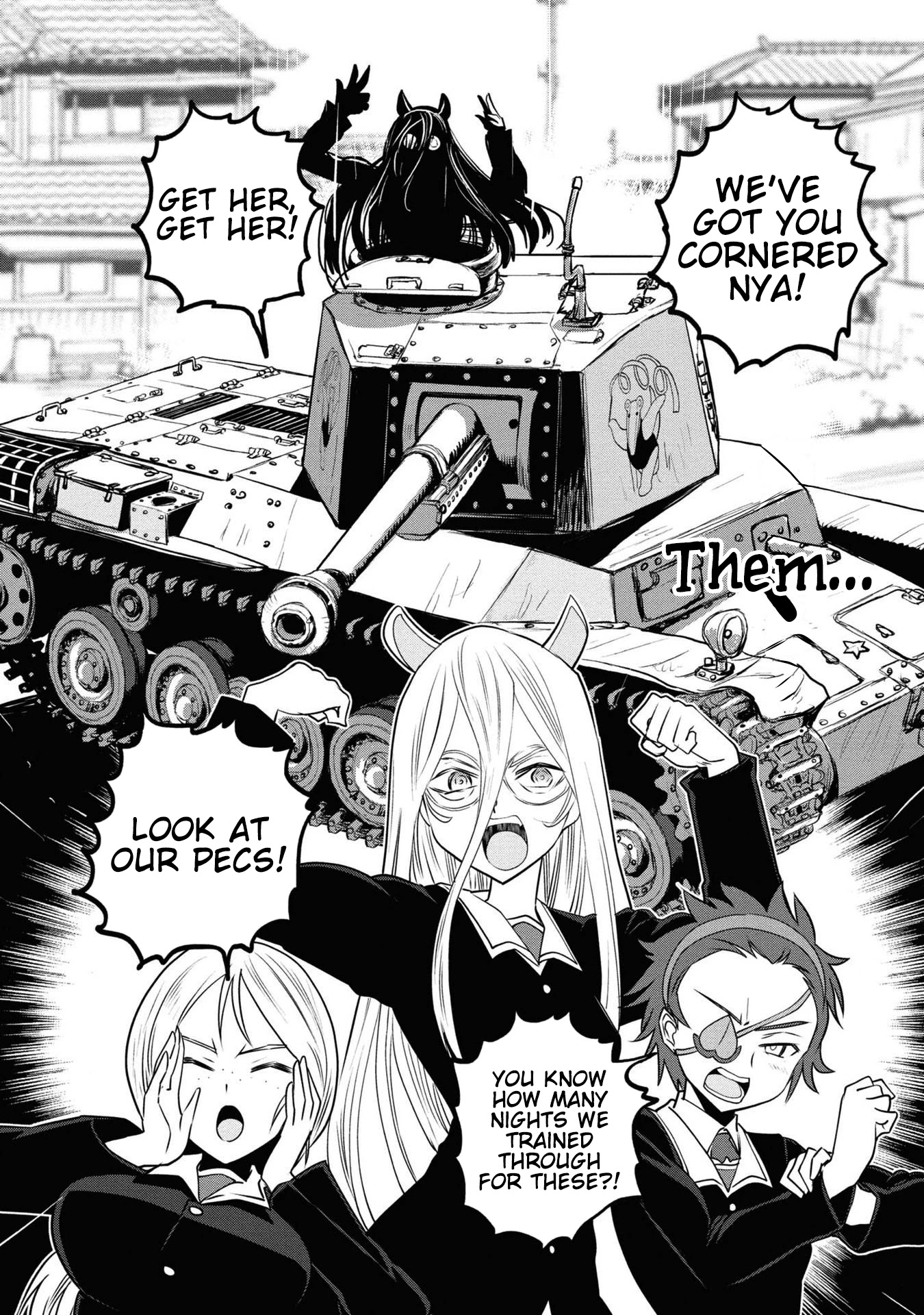 Girls & Panzer - Ribbon No Musha - Chapter 62: The Showdown With Nishizumi Miho (Part 6)