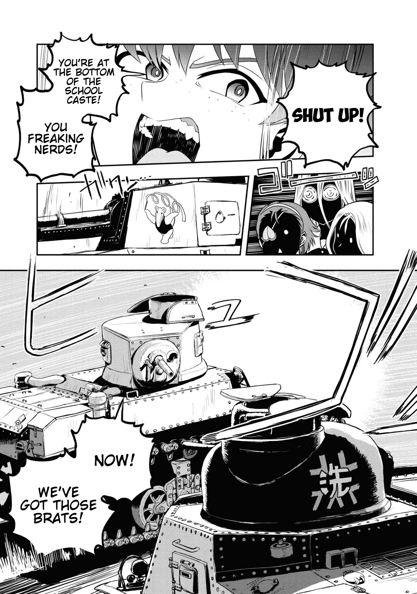 Girls & Panzer - Ribbon No Musha - Chapter 62: The Showdown With Nishizumi Miho (Part 6)