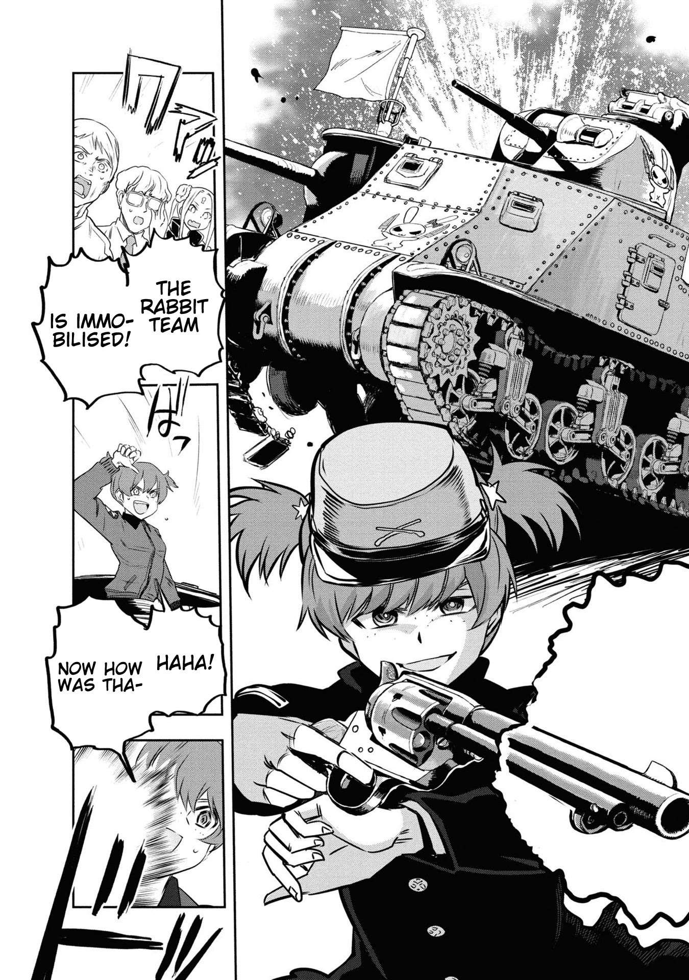 Girls & Panzer - Ribbon No Musha - Chapter 62: The Showdown With Nishizumi Miho (Part 6)