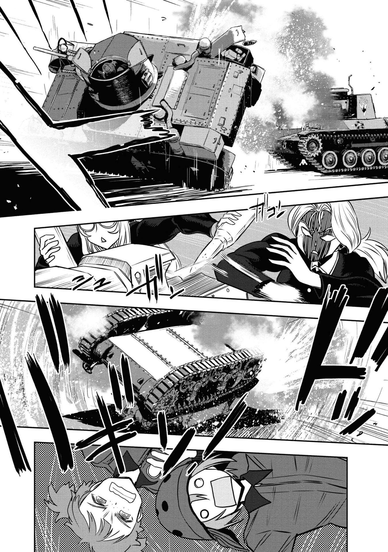 Girls & Panzer - Ribbon No Musha - Chapter 62: The Showdown With Nishizumi Miho (Part 6)