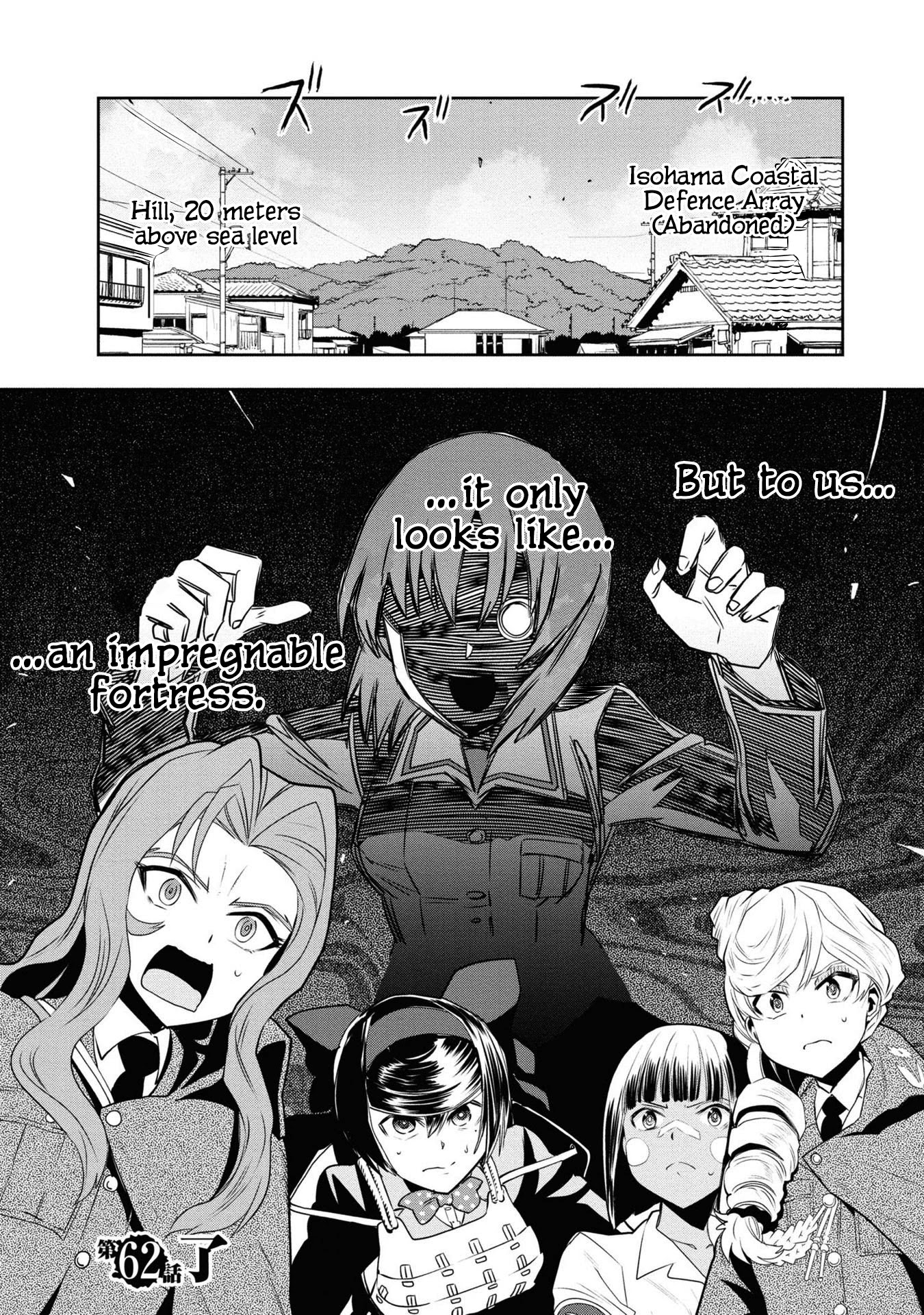 Girls & Panzer - Ribbon No Musha - Chapter 62: The Showdown With Nishizumi Miho (Part 6)