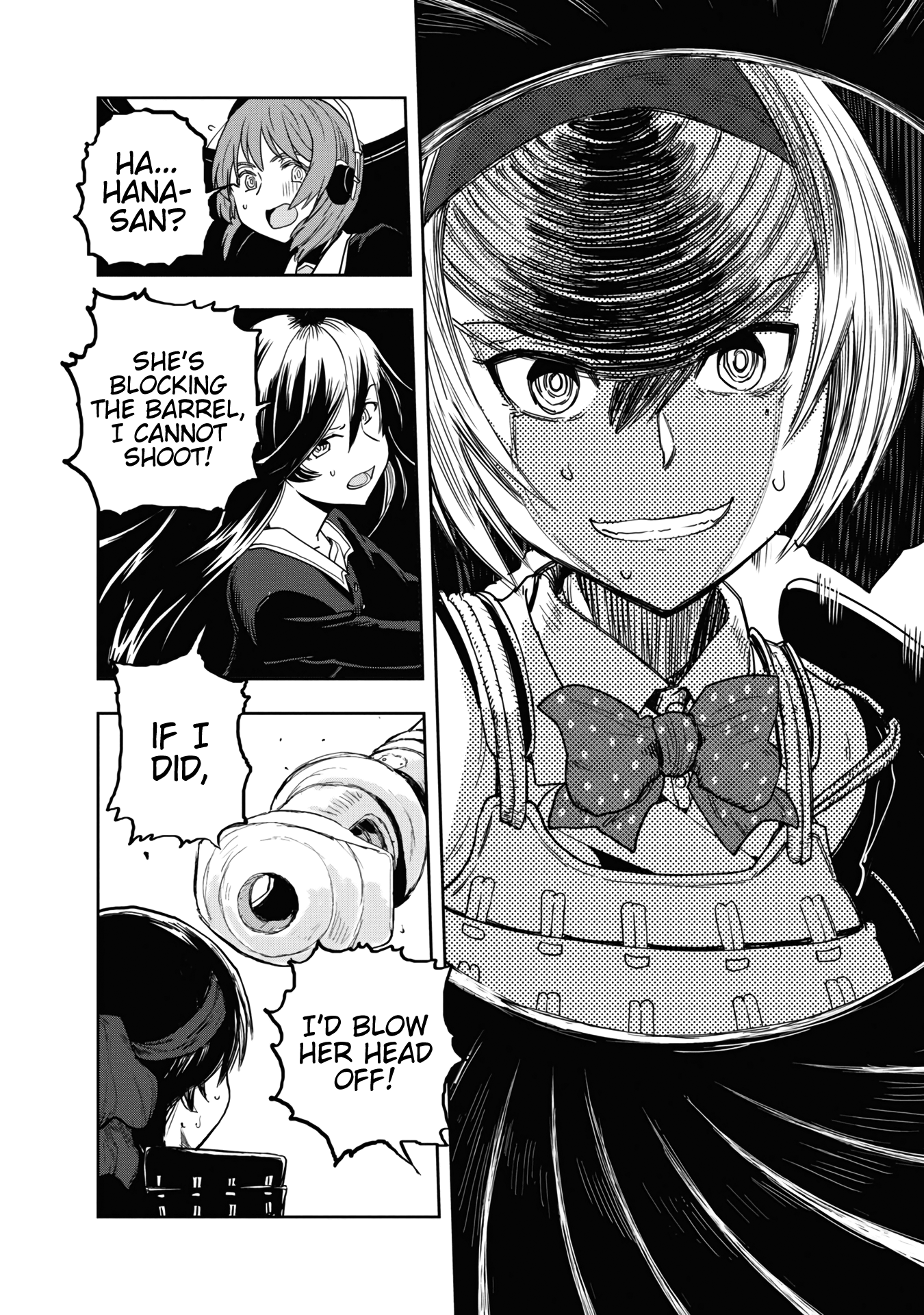 Girls & Panzer - Ribbon No Musha - Vol.15 Chapter 57: The Showdown With Nishizumi Miho (Part 1)