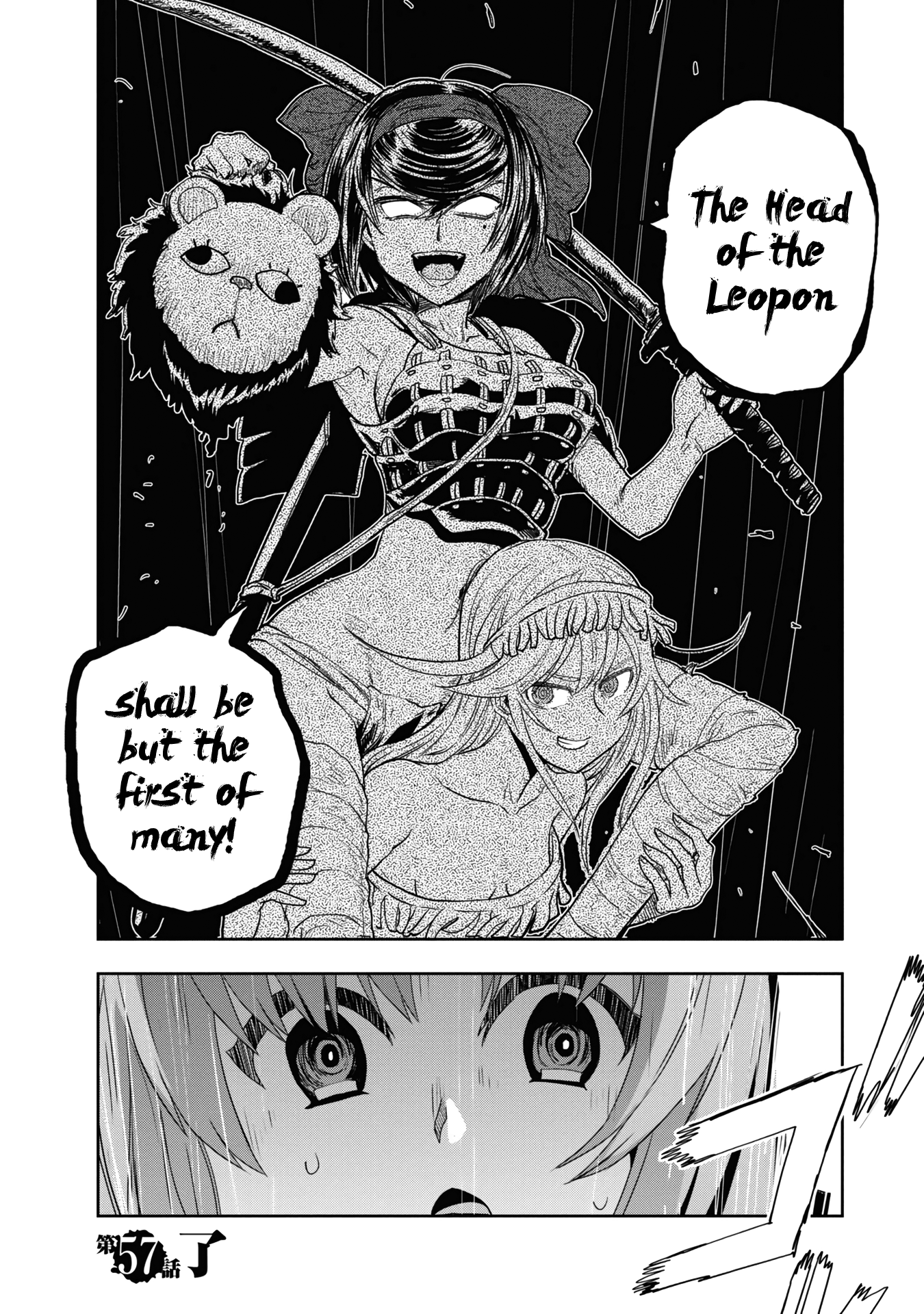 Girls & Panzer - Ribbon No Musha - Vol.15 Chapter 57: The Showdown With Nishizumi Miho (Part 1)