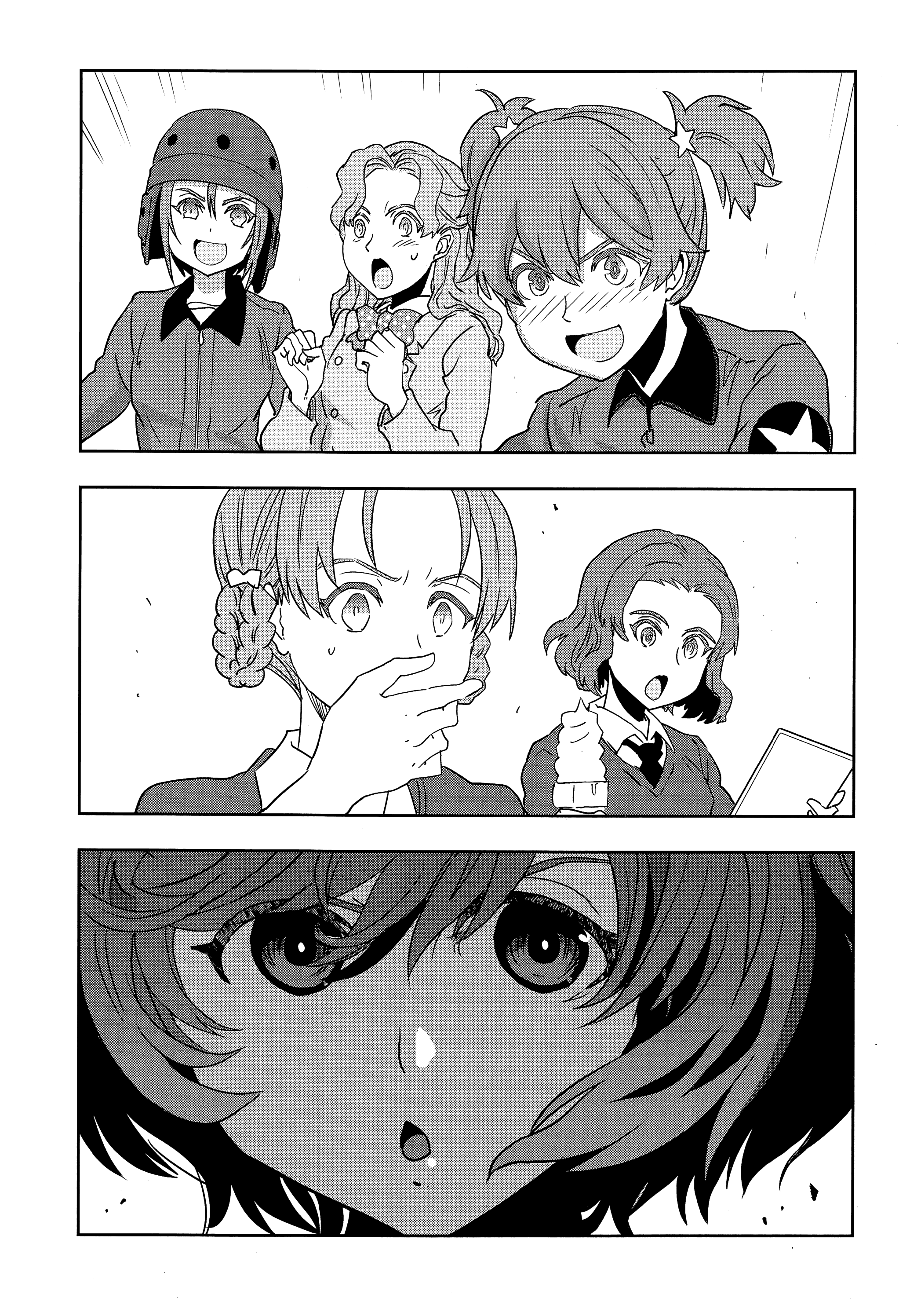 Girls & Panzer - Ribbon No Musha - Vol.13 Chapter 50: The Battle Of Nayoro (Part 4)