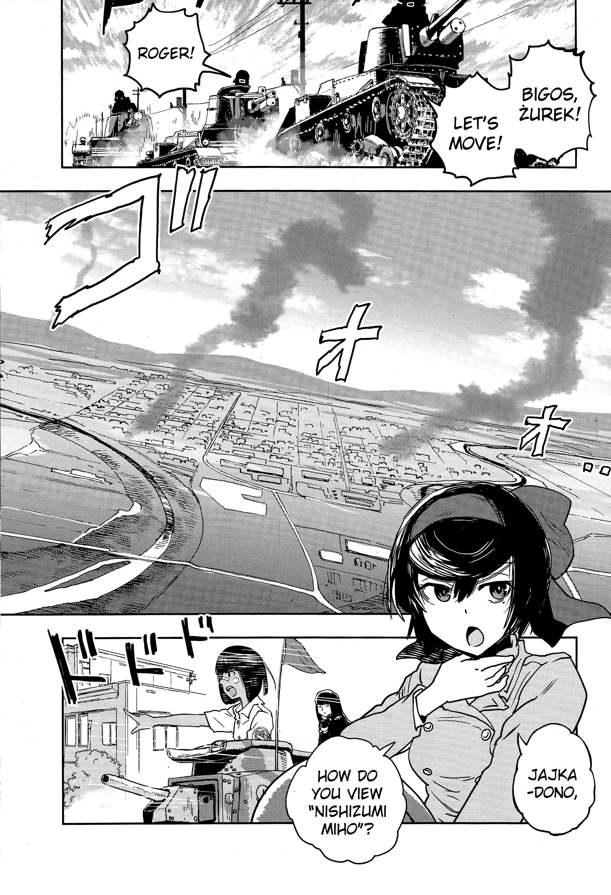 Girls & Panzer - Ribbon No Musha - Vol.13 Chapter 50: The Battle Of Nayoro (Part 4)