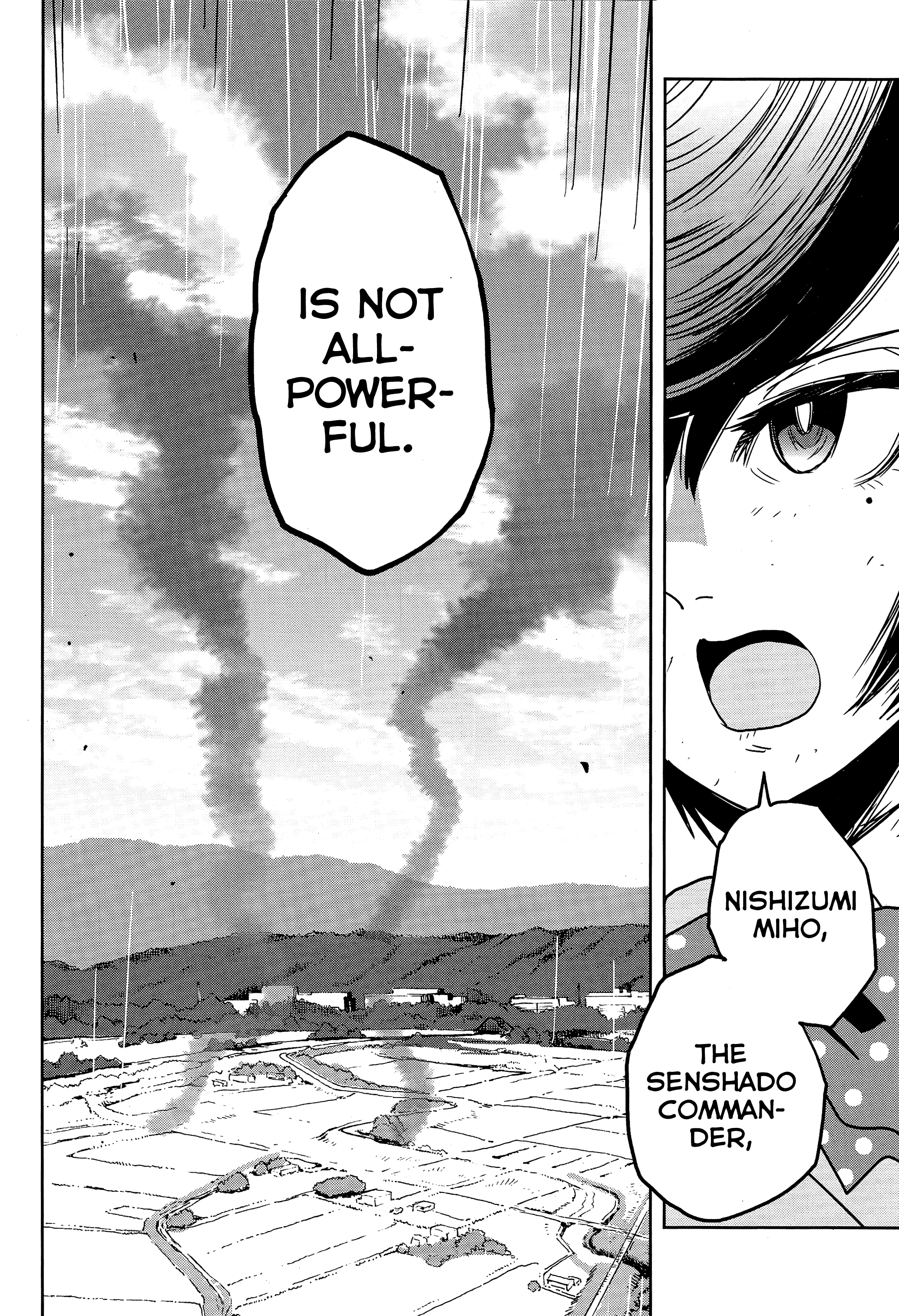 Girls & Panzer - Ribbon No Musha - Vol.13 Chapter 50: The Battle Of Nayoro (Part 4)