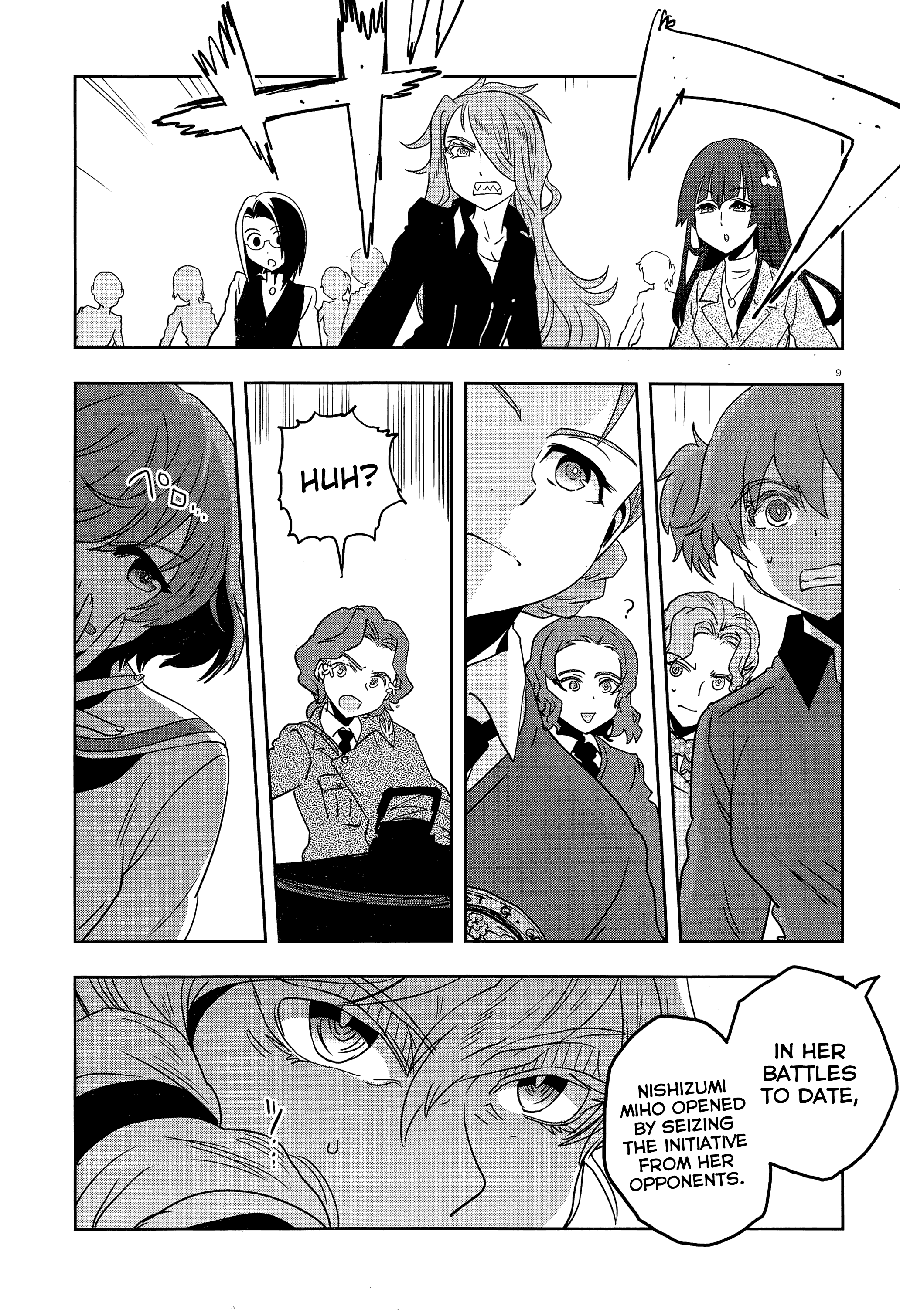 Girls & Panzer - Ribbon No Musha - Vol.13 Chapter 50: The Battle Of Nayoro (Part 4)