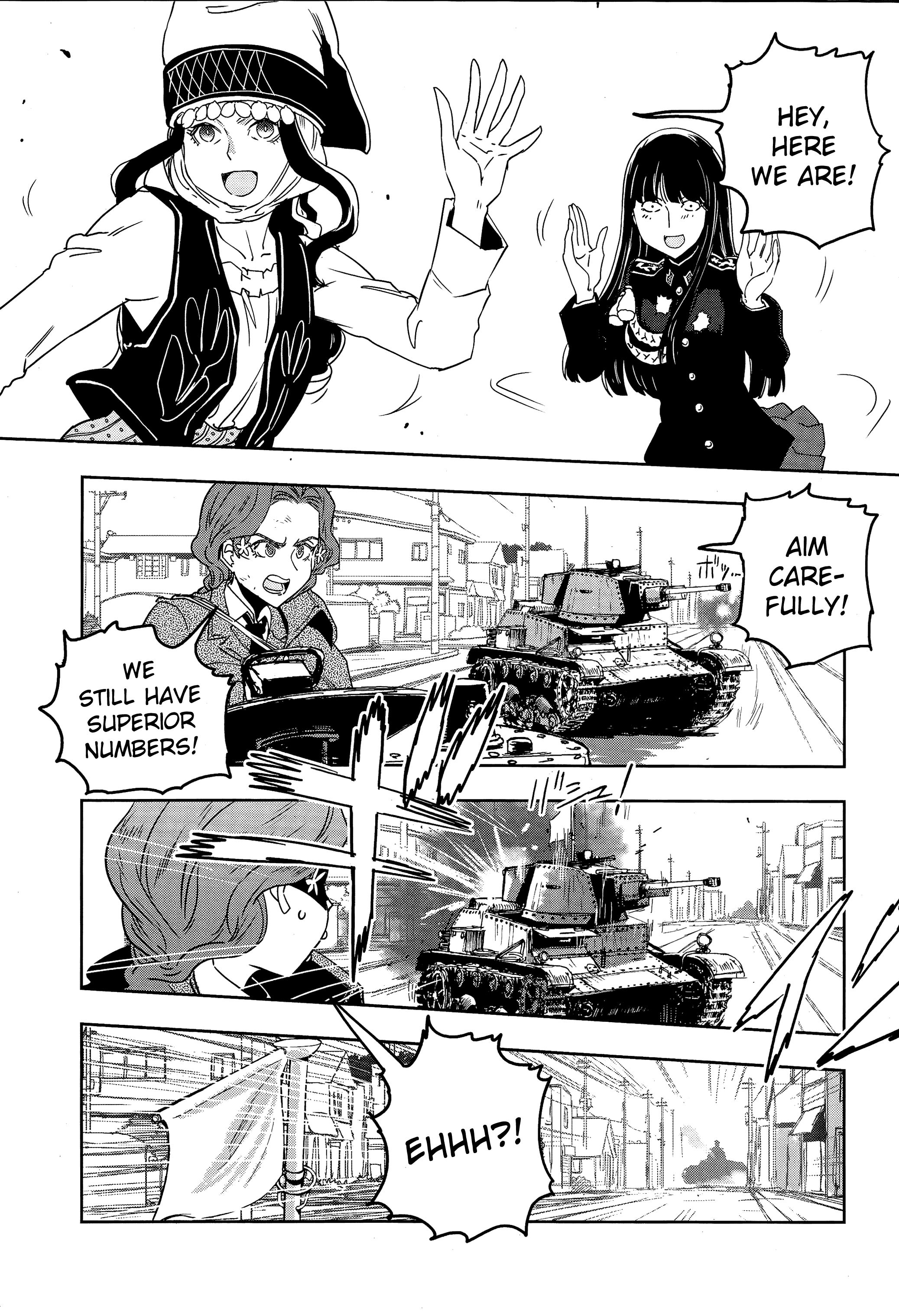 Girls & Panzer - Ribbon No Musha - Vol.13 Chapter 50: The Battle Of Nayoro (Part 4)