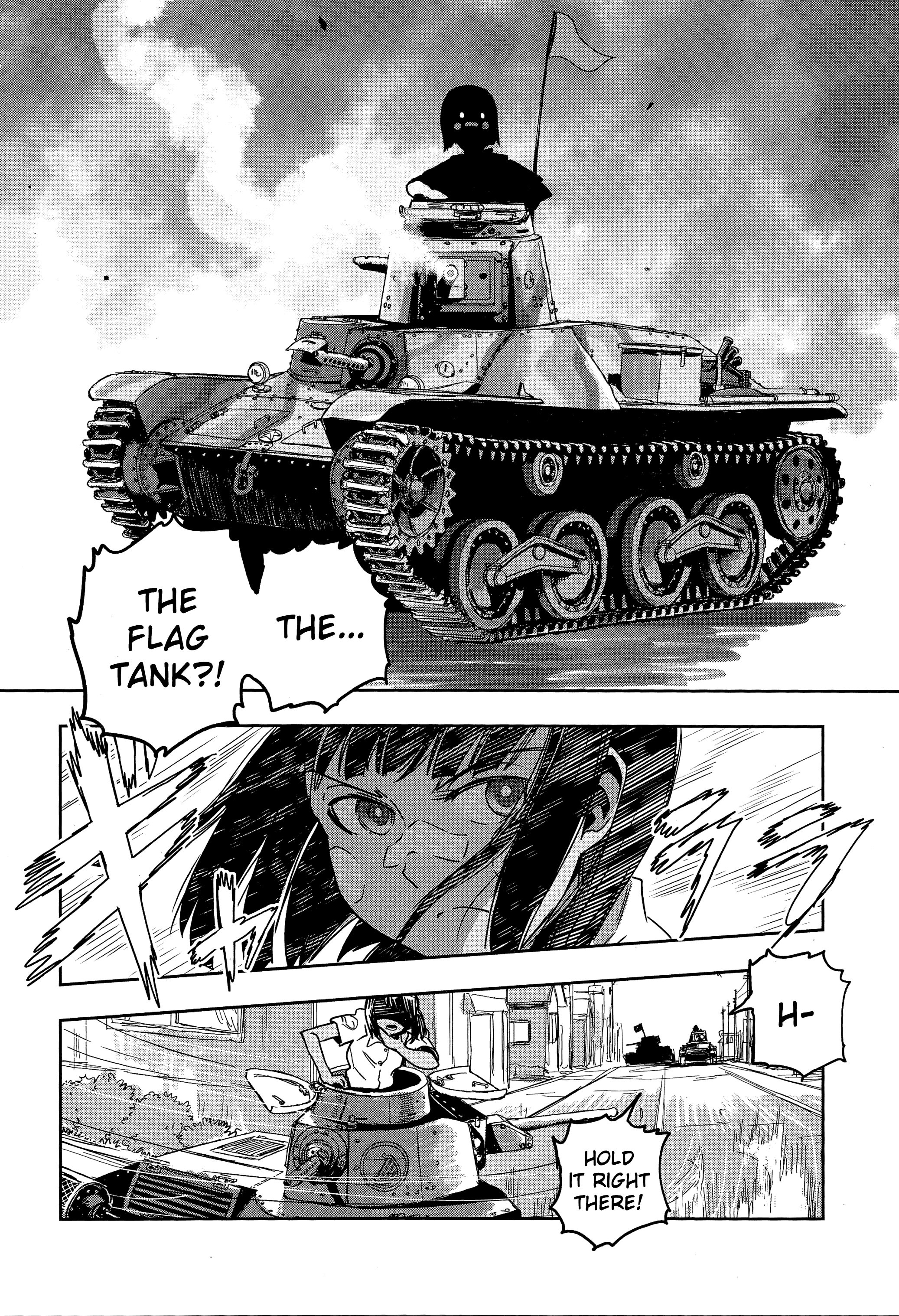 Girls & Panzer - Ribbon No Musha - Vol.13 Chapter 50: The Battle Of Nayoro (Part 4)