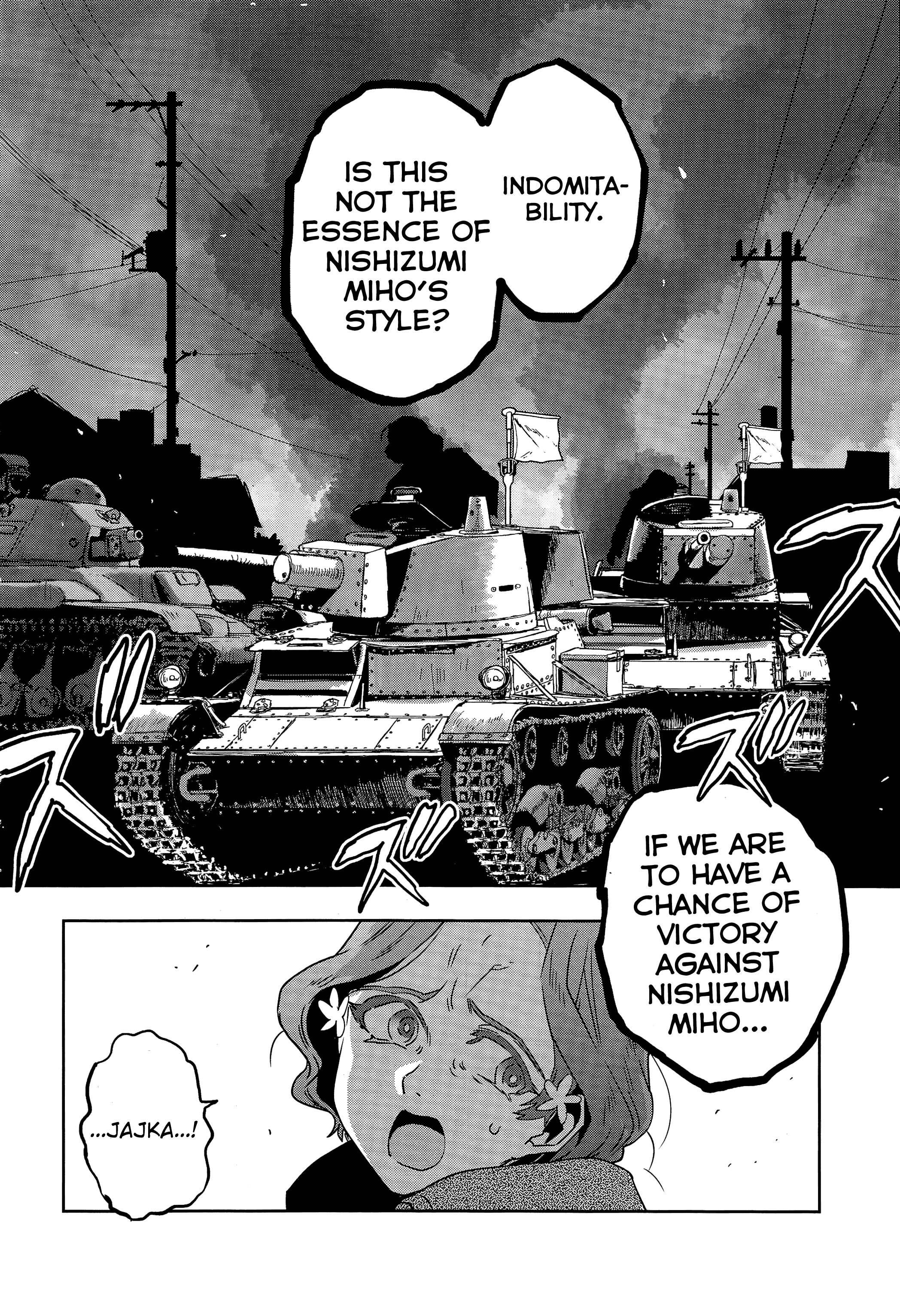 Girls & Panzer - Ribbon No Musha - Vol.13 Chapter 50: The Battle Of Nayoro (Part 4)