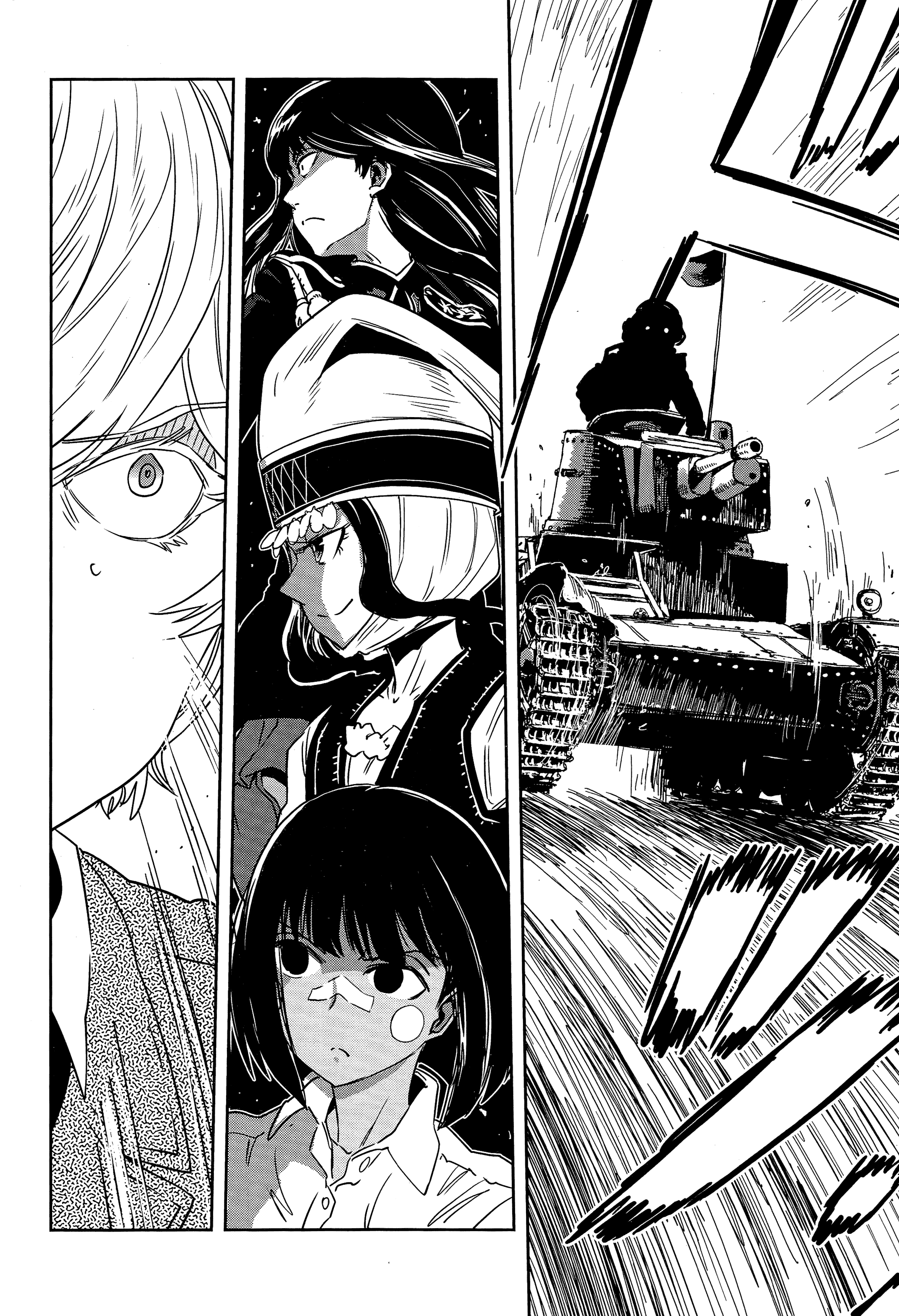 Girls & Panzer - Ribbon No Musha - Vol.13 Chapter 50: The Battle Of Nayoro (Part 4)