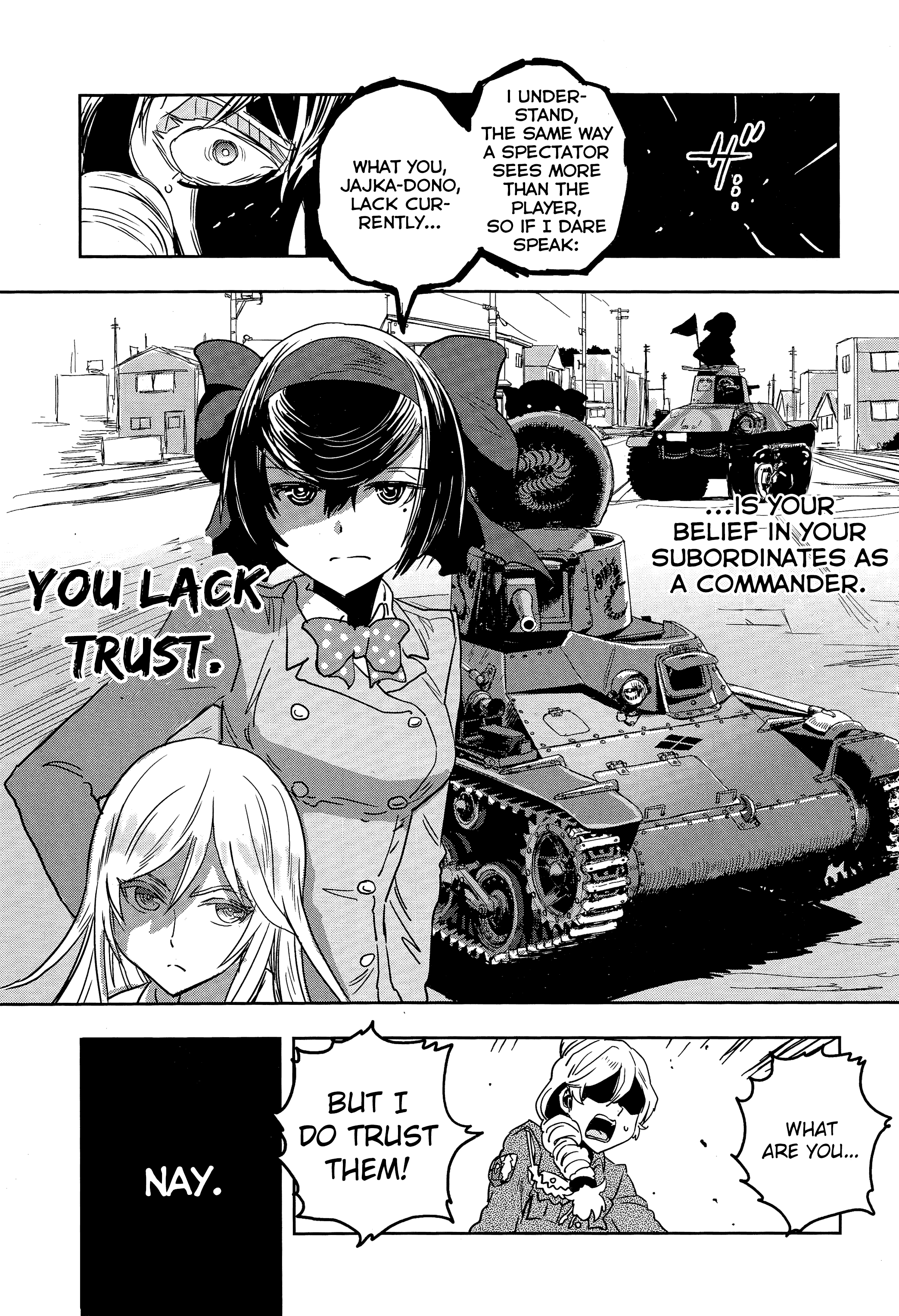 Girls & Panzer - Ribbon No Musha - Vol.13 Chapter 50: The Battle Of Nayoro (Part 4)