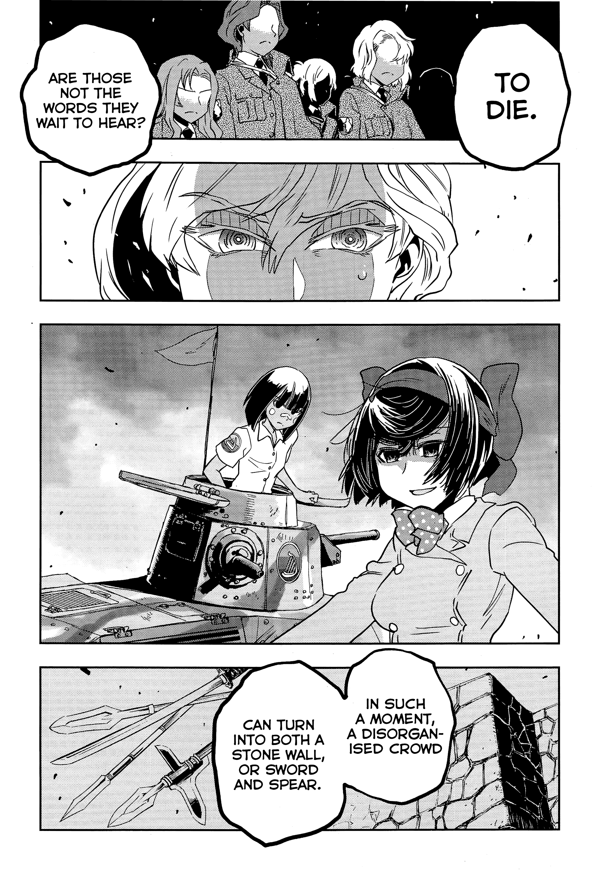 Girls & Panzer - Ribbon No Musha - Vol.13 Chapter 50: The Battle Of Nayoro (Part 4)