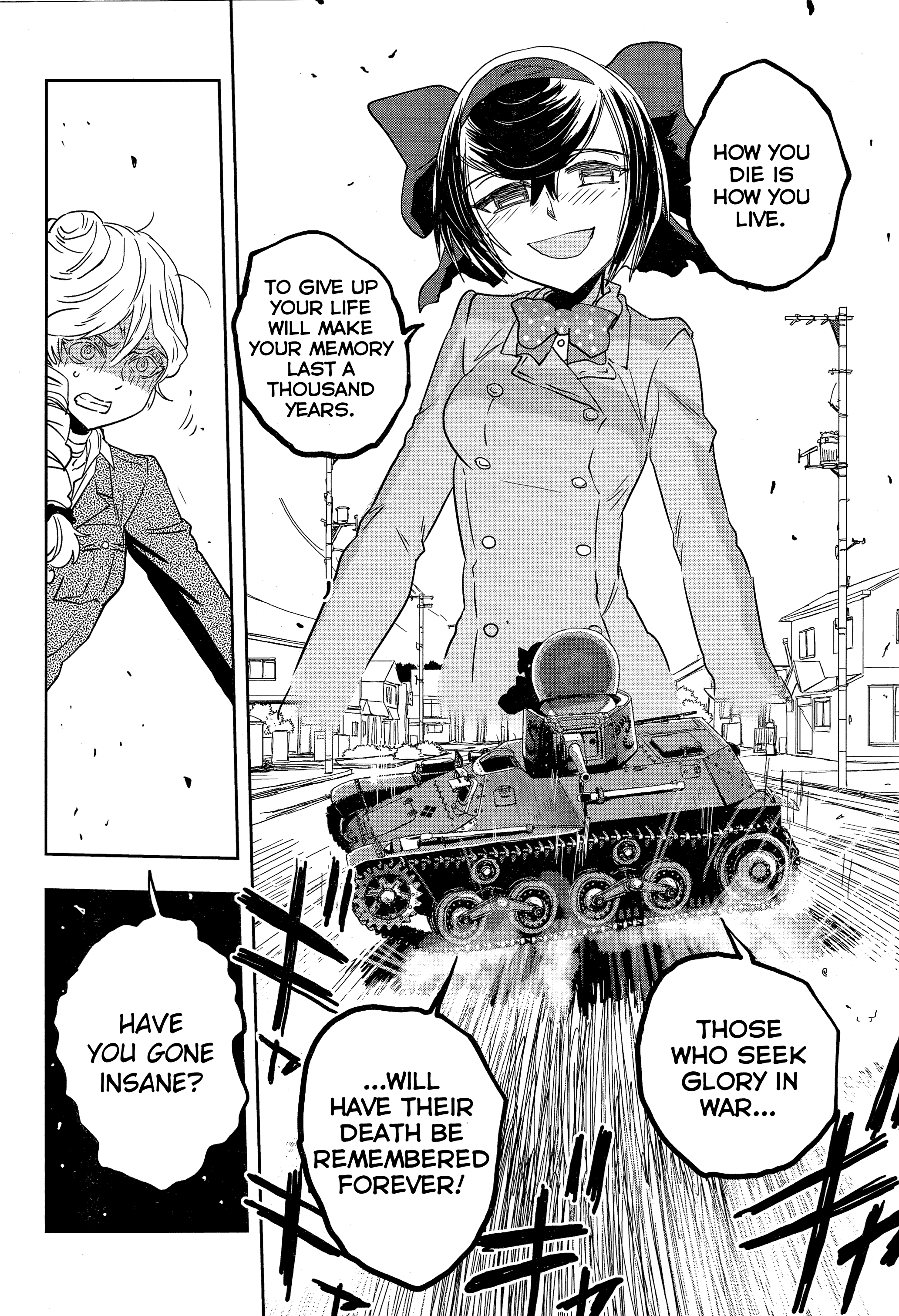 Girls & Panzer - Ribbon No Musha - Vol.13 Chapter 50: The Battle Of Nayoro (Part 4)