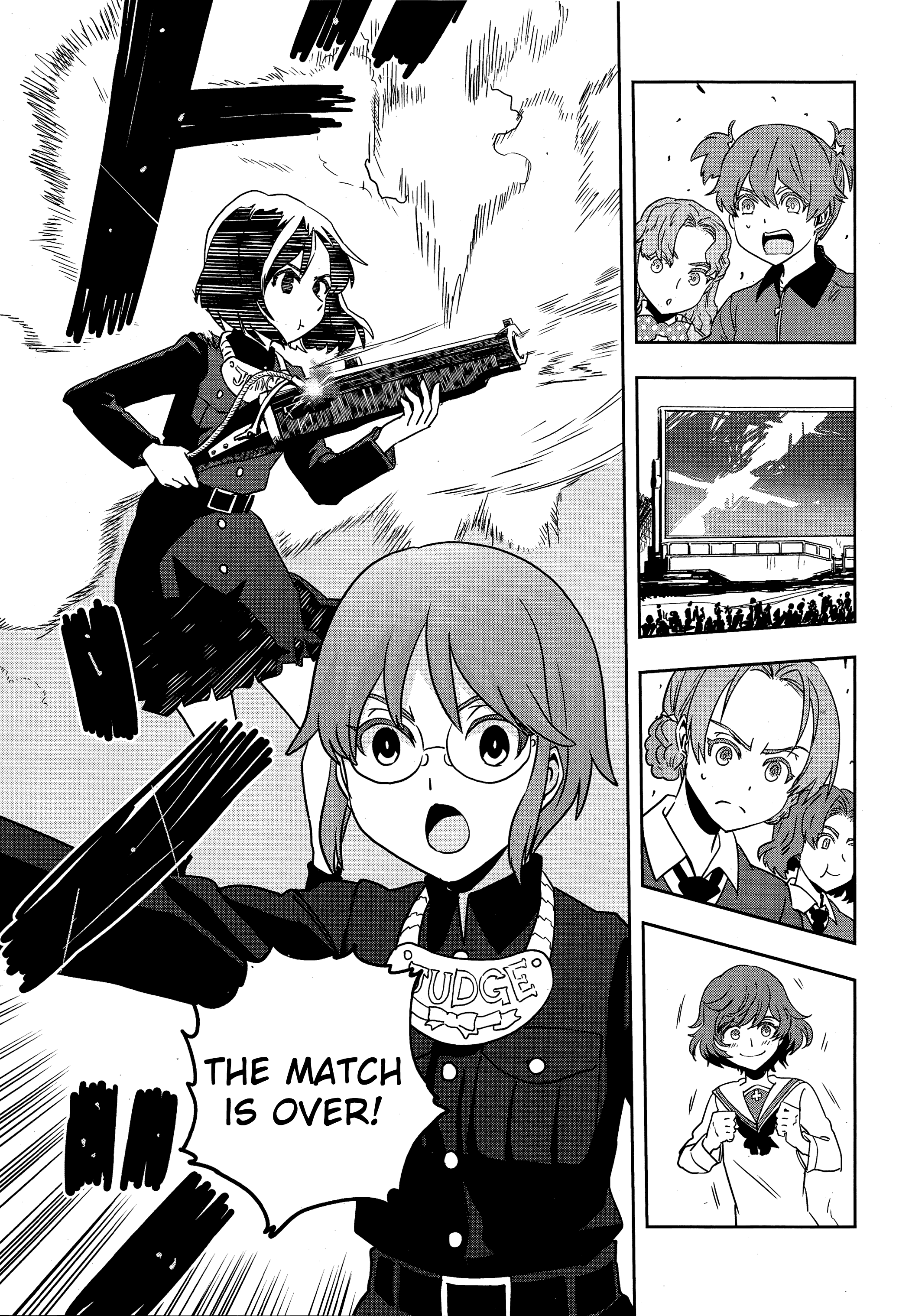 Girls & Panzer - Ribbon No Musha - Vol.13 Chapter 50: The Battle Of Nayoro (Part 4)